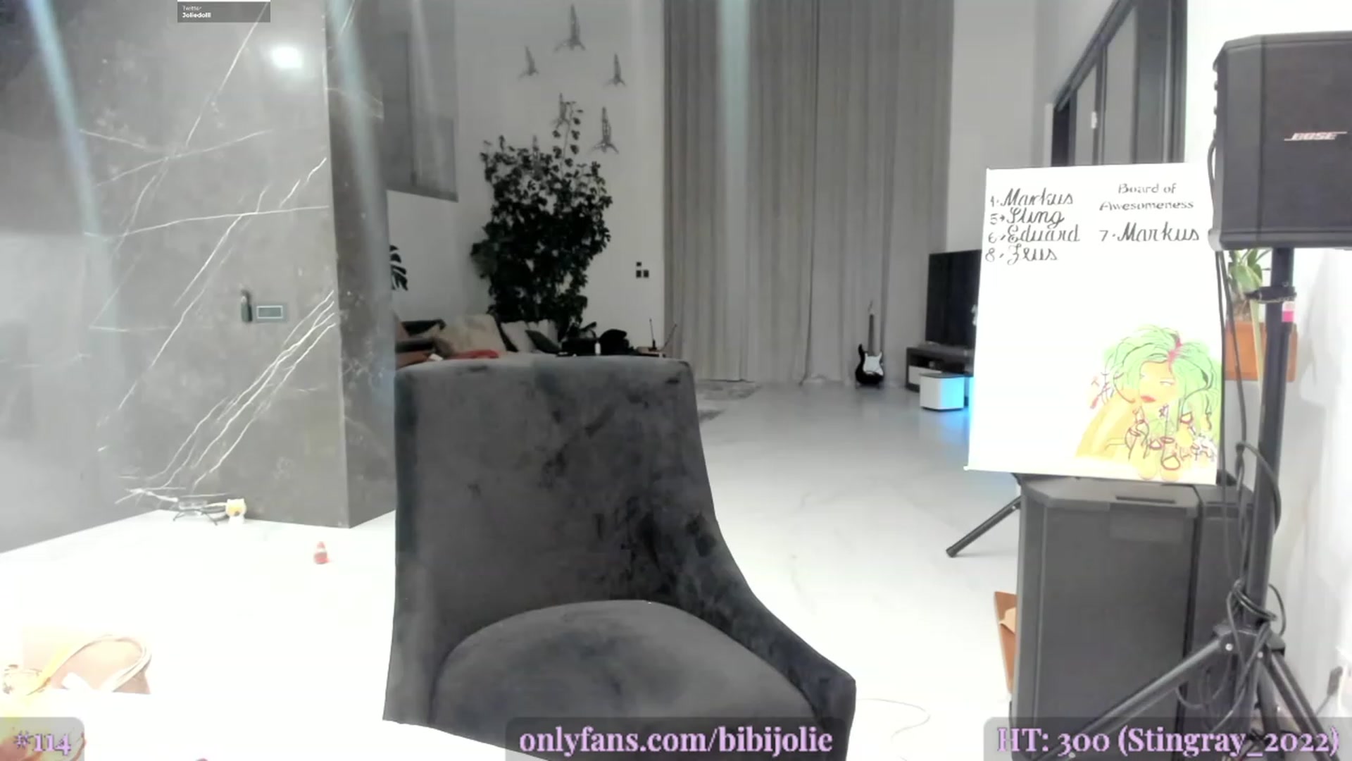Gallery image thumbnail from AweJolie's myfreecams stream on, 06/12/2023, 01:04 image 8 of 20