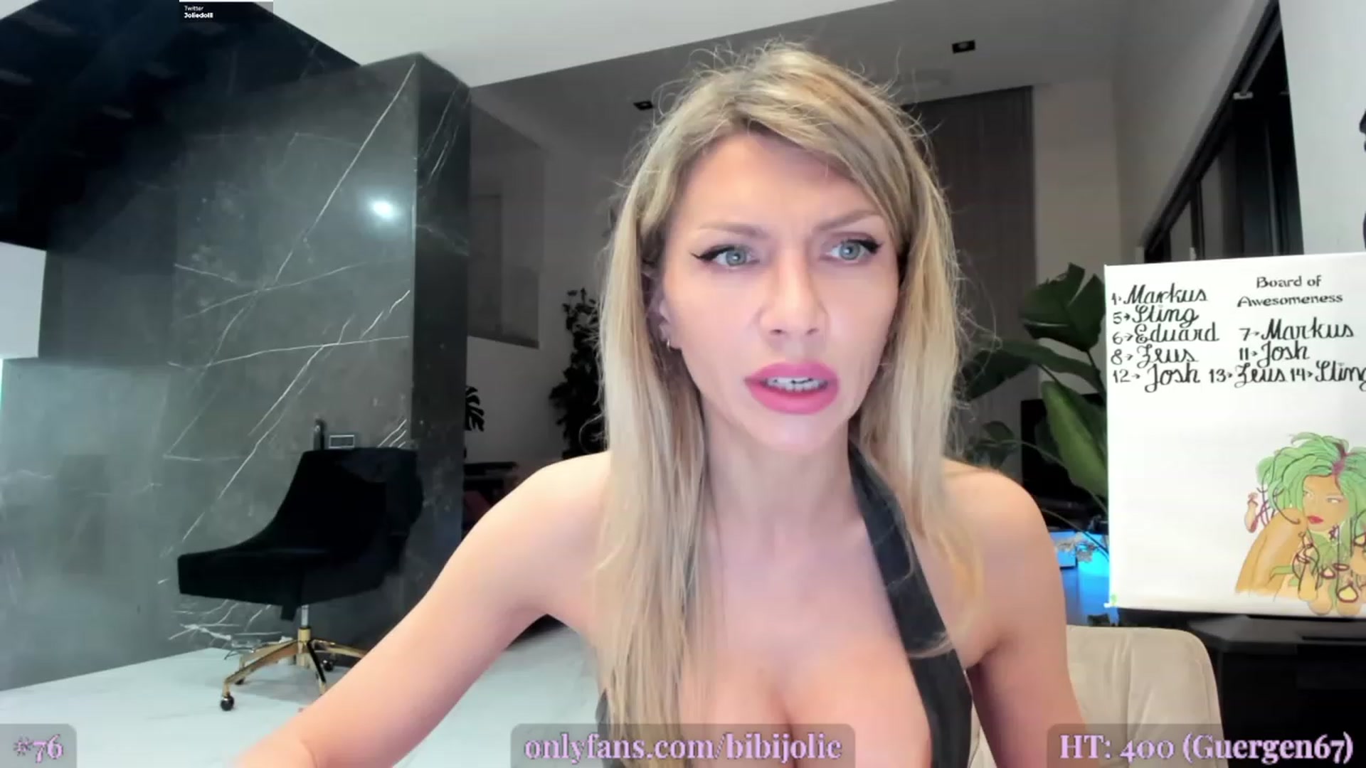 Gallery image thumbnail from AweJolie's myfreecams stream on, 06/16/2023, 24:04 image 2 of 20