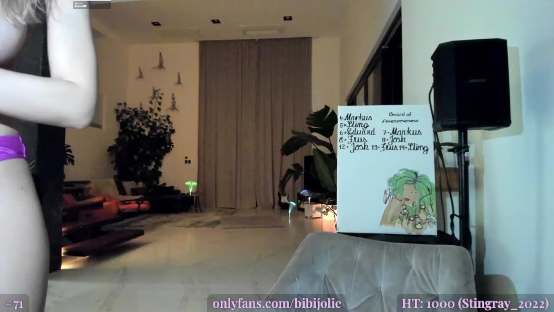 Gallery image thumbnail from AweJolie's myfreecams stream on, 06/16/2023, 24:59 image 12 of 20