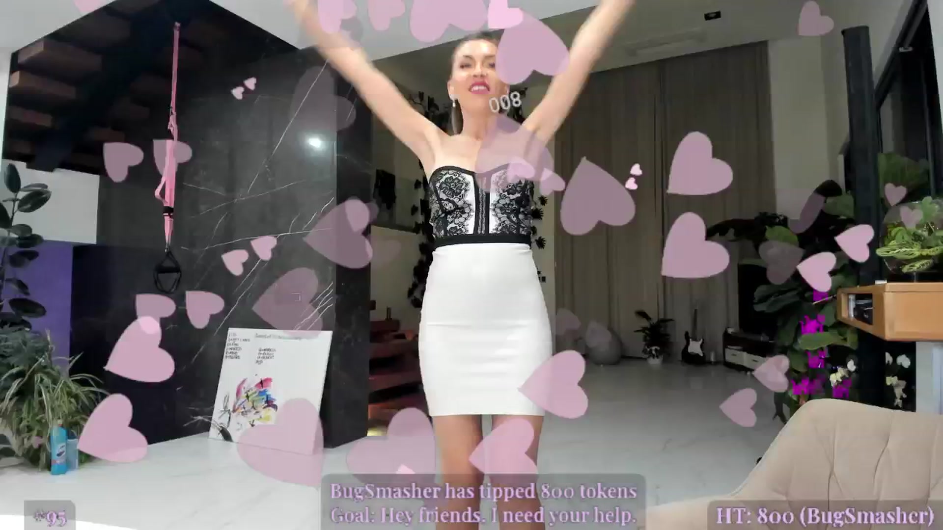 Gallery image thumbnail from AweJolie's myfreecams stream on, 11/05/2025, 02:38 image 8 of 20