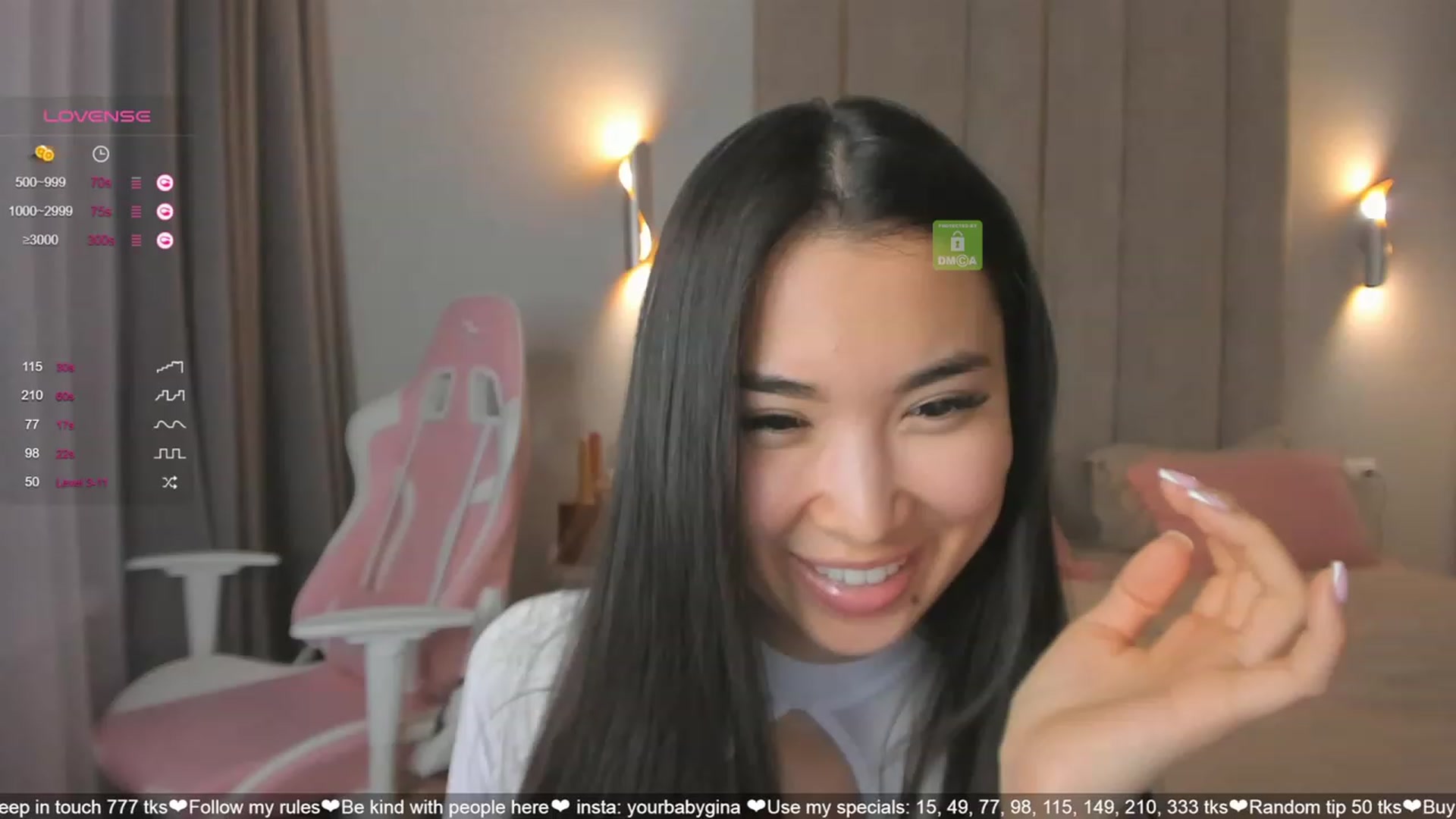 Gallery image thumbnail from AweSome_Gi's myfreecams stream on, 12/19/2023, 04:48 image 7 of 20