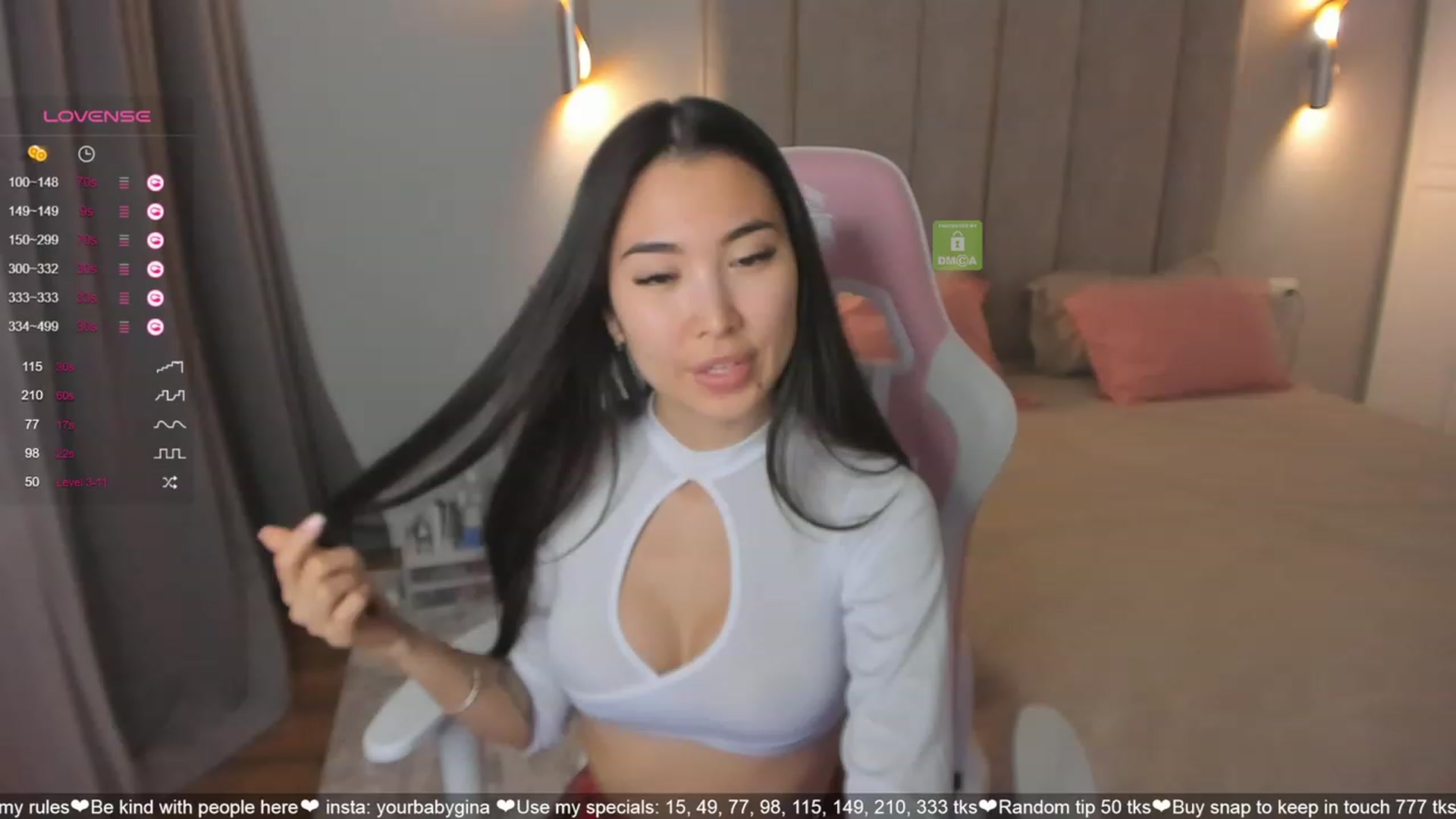 Gallery image thumbnail from AweSome_Gi's myfreecams stream on, 12/19/2023, 04:48 image 3 of 20