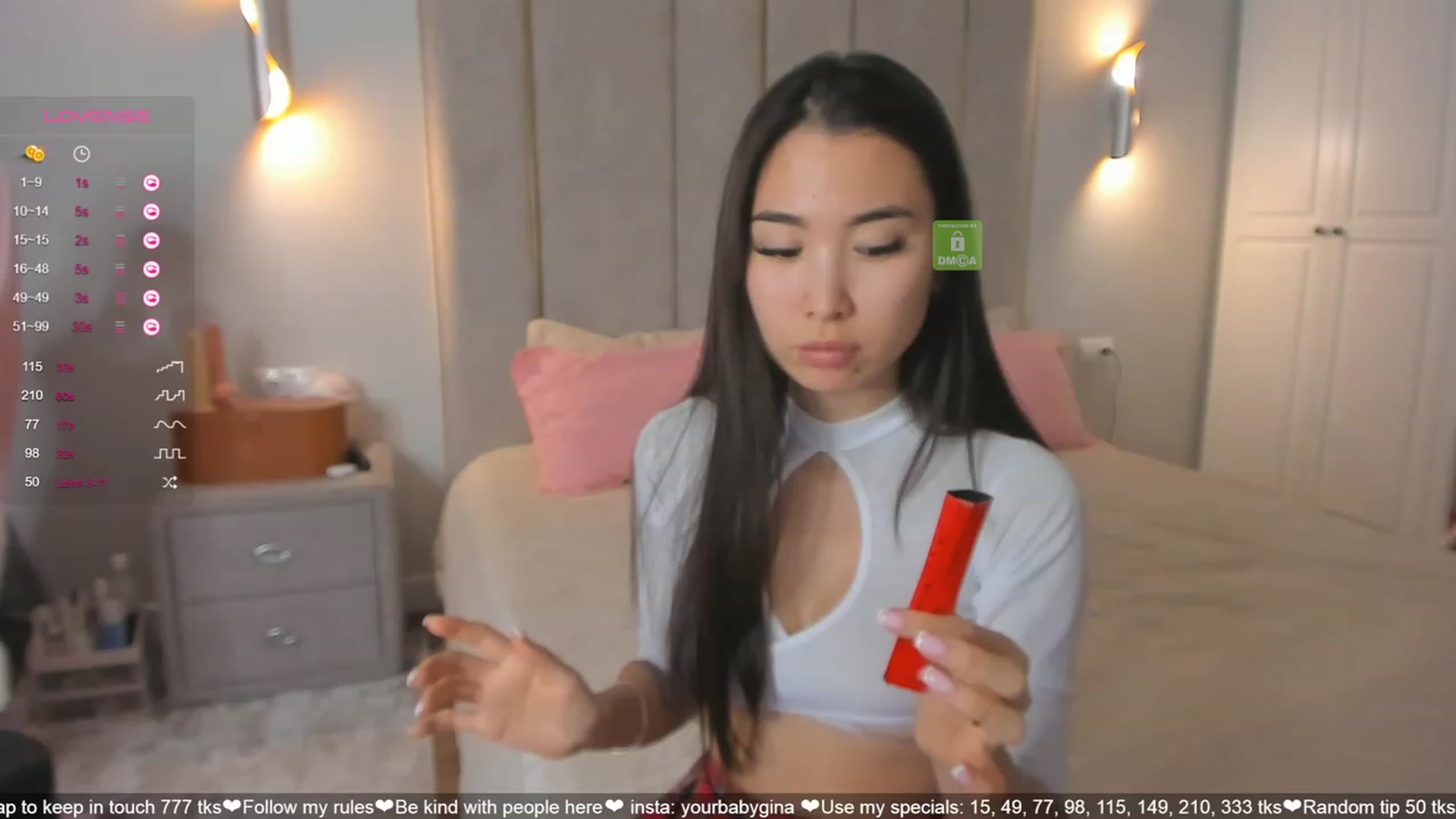 Gallery image thumbnail from AweSome_Gi's myfreecams stream on, 12/19/2023, 04:48 image 14 of 20