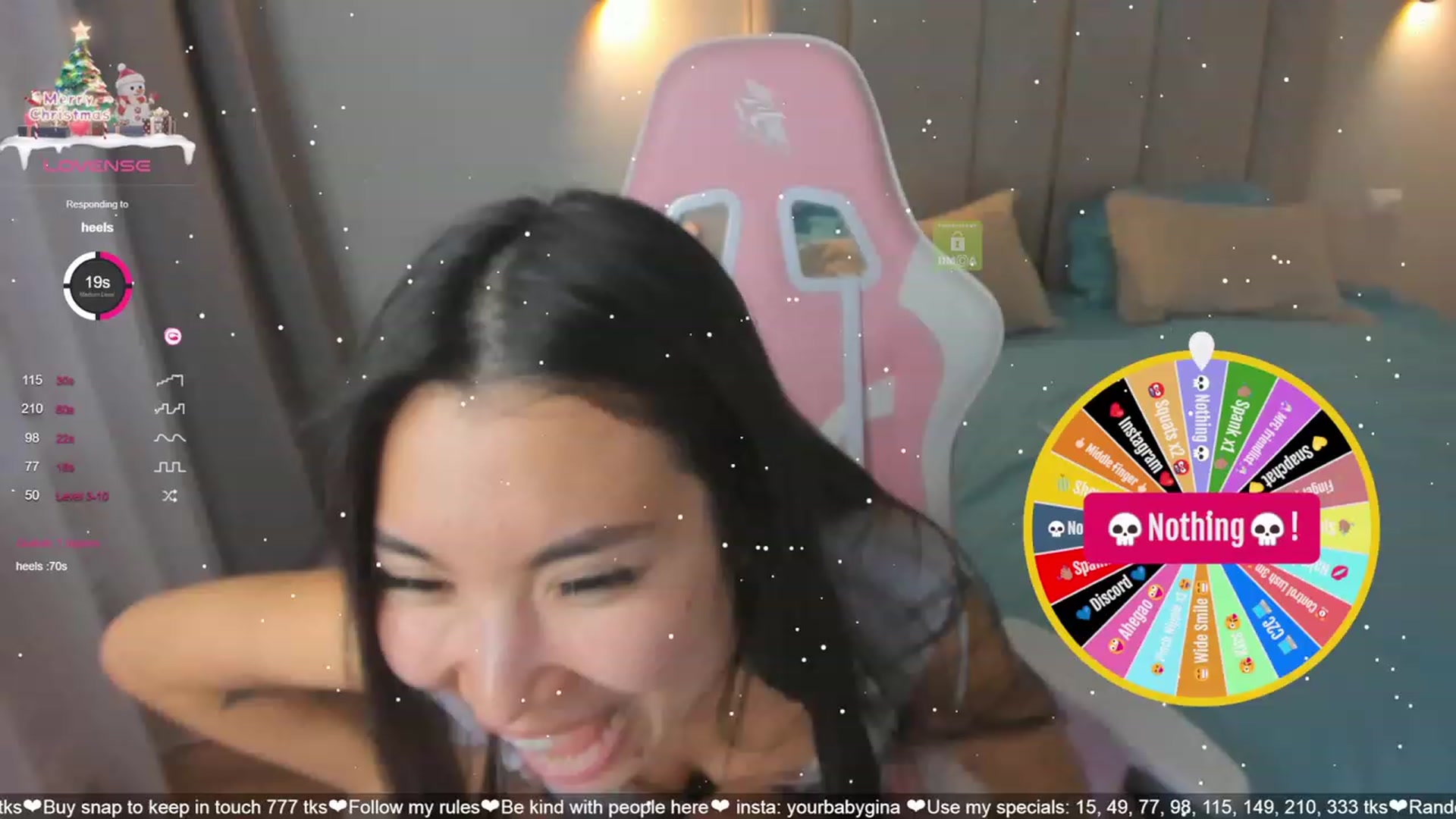 Gallery image thumbnail from AweSome_Gi's myfreecams stream on, 01/10/2024, 05:04 image 16 of 20