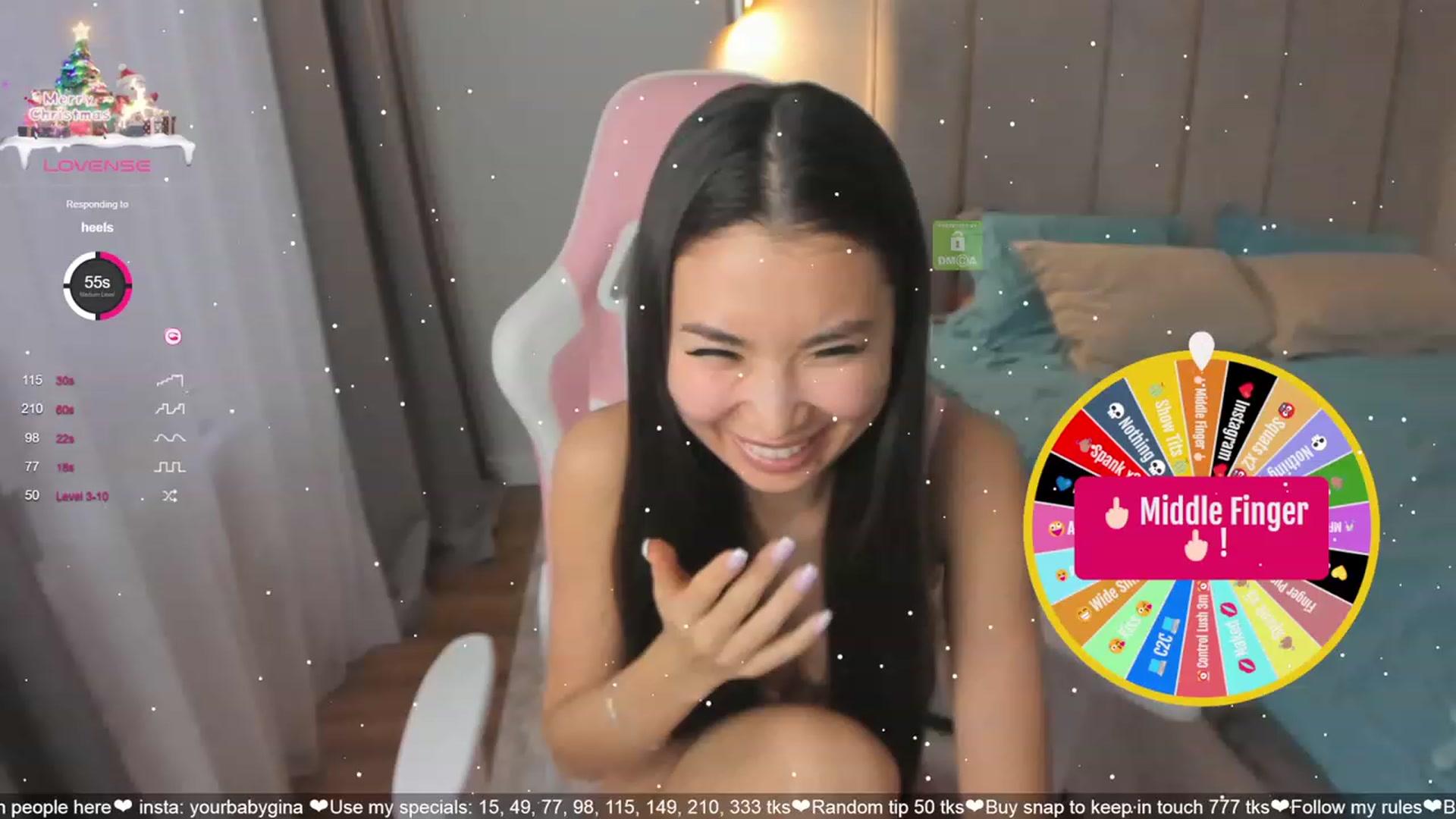 Gallery image thumbnail from AweSome_Gi's myfreecams stream on, 01/11/2024, 04:47 image 5 of 20