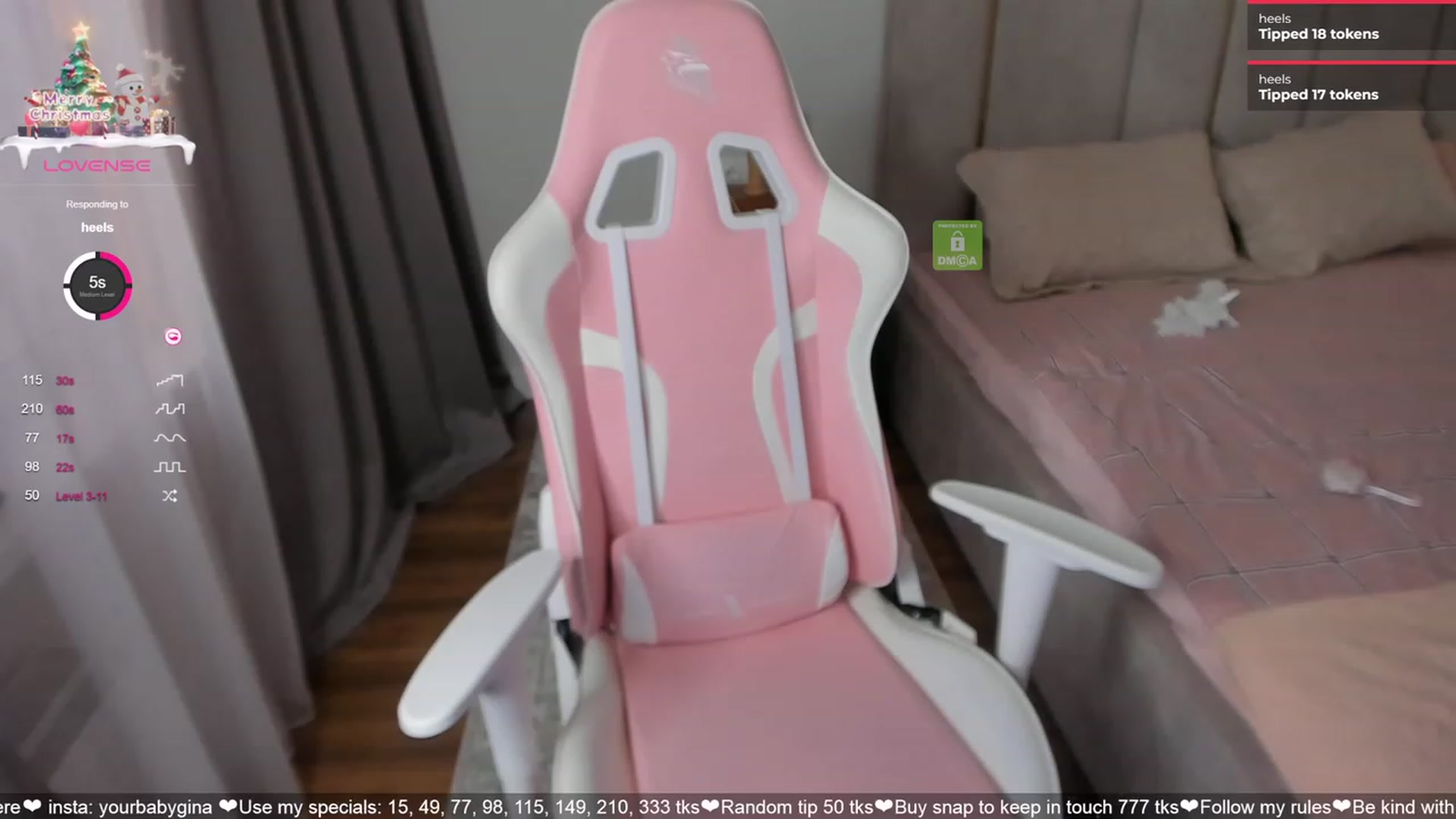 Gallery image thumbnail from AweSome_Gi's myfreecams stream on, 01/24/2024, 04:15 image 7 of 20