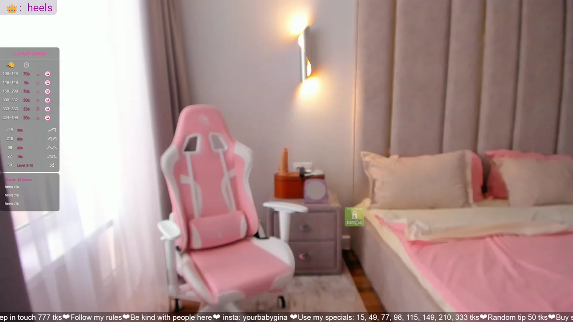 Gallery image thumbnail from AweSome_Gi's myfreecams stream on, 03/06/2024, 05:32 image 9 of 20