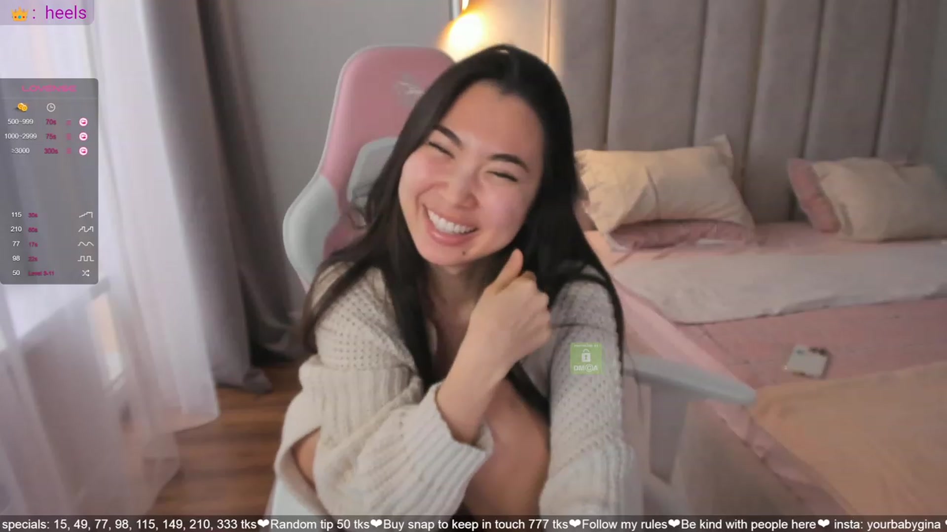 Gallery image thumbnail from AweSome_Gi's myfreecams stream on, 03/11/2024, 05:29 image 11 of 20
