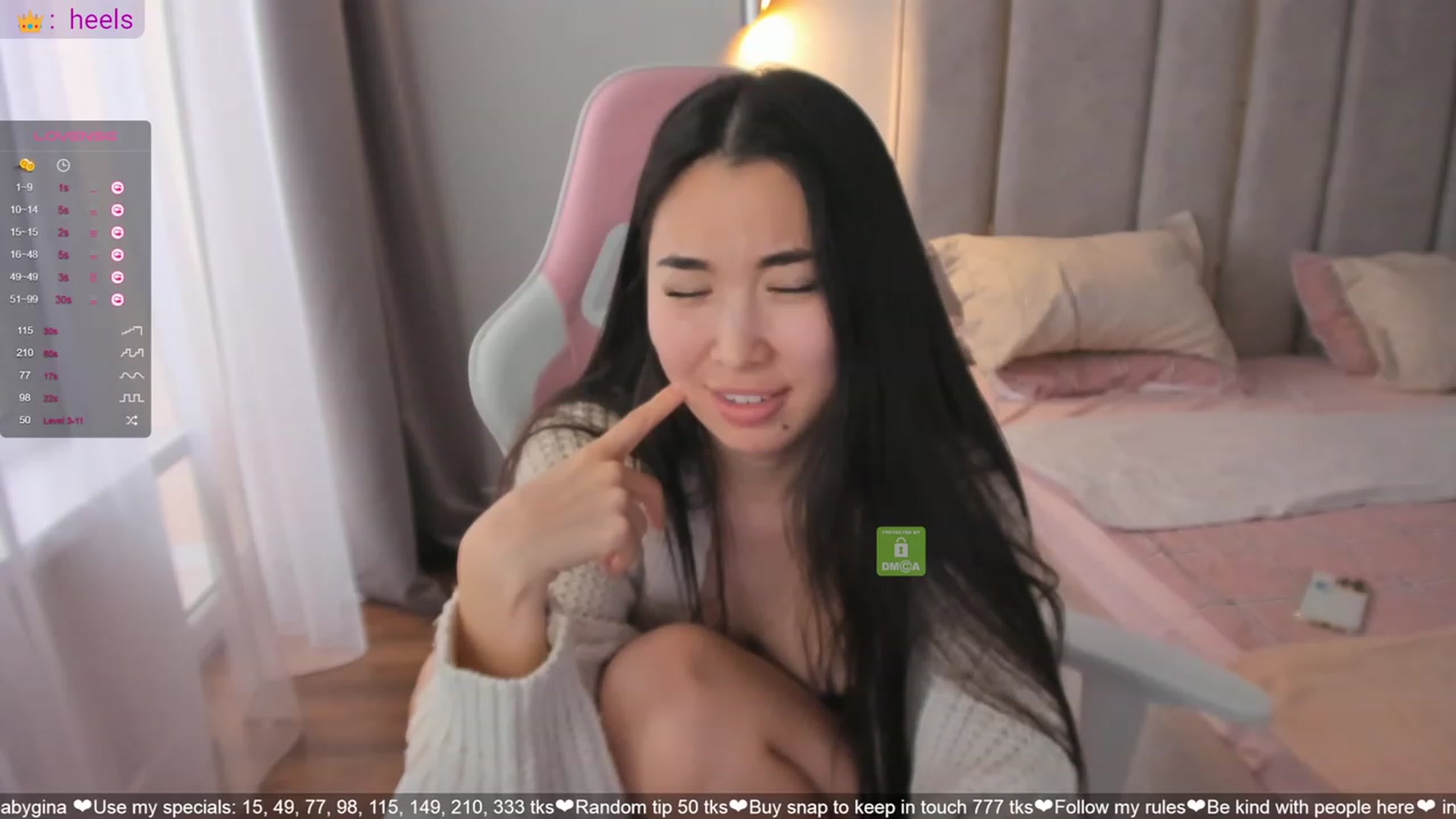 Gallery image thumbnail from AweSome_Gi's myfreecams stream on, 03/11/2024, 05:29 image 17 of 20
