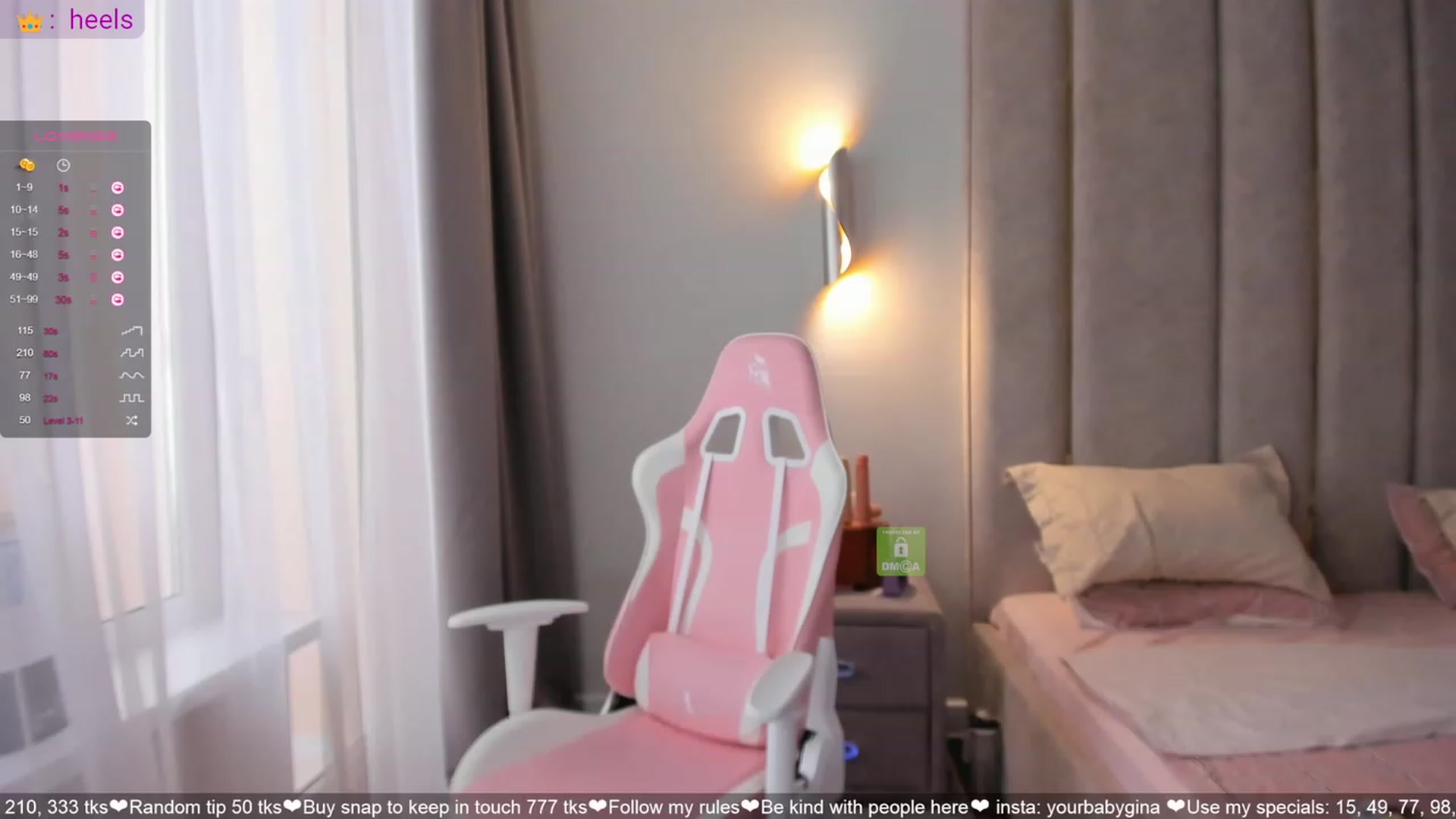 Gallery image thumbnail from AweSome_Gi's myfreecams stream on, 03/11/2024, 05:29 image 3 of 20