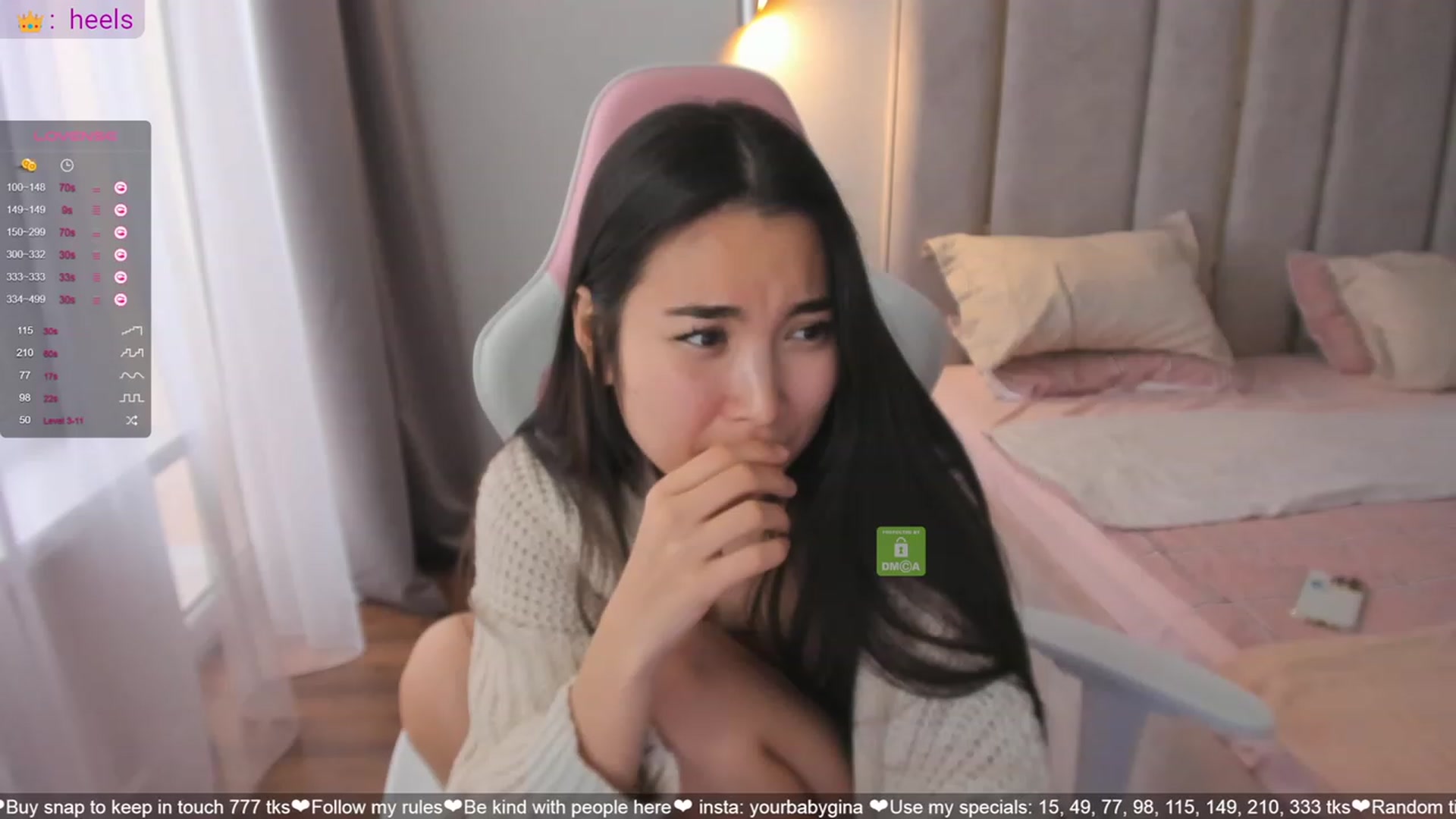 Gallery image thumbnail from AweSome_Gi's myfreecams stream on, 03/11/2024, 05:29 image 18 of 20