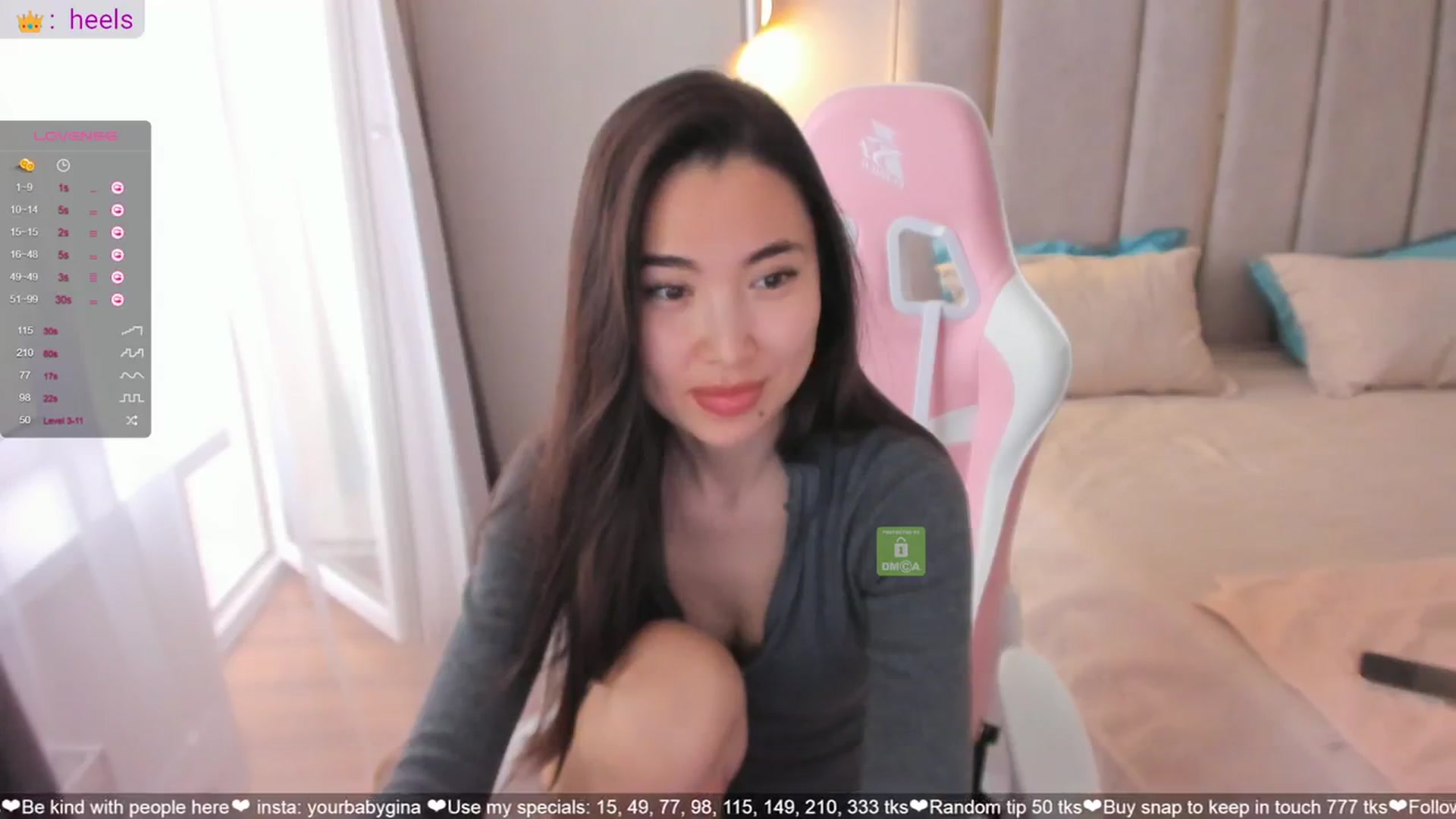 Gallery image thumbnail from AweSome_Gi's myfreecams stream on, 03/18/2024, 04:48 image 7 of 20