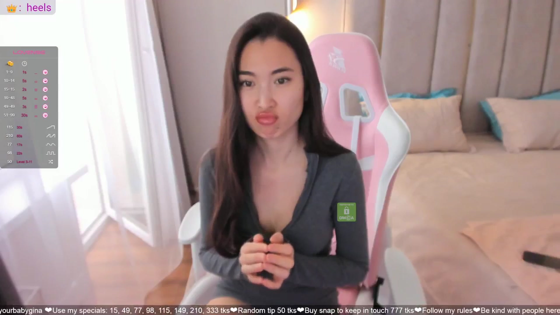 Gallery image thumbnail from AweSome_Gi's myfreecams stream on, 03/18/2024, 04:48 image 6 of 20