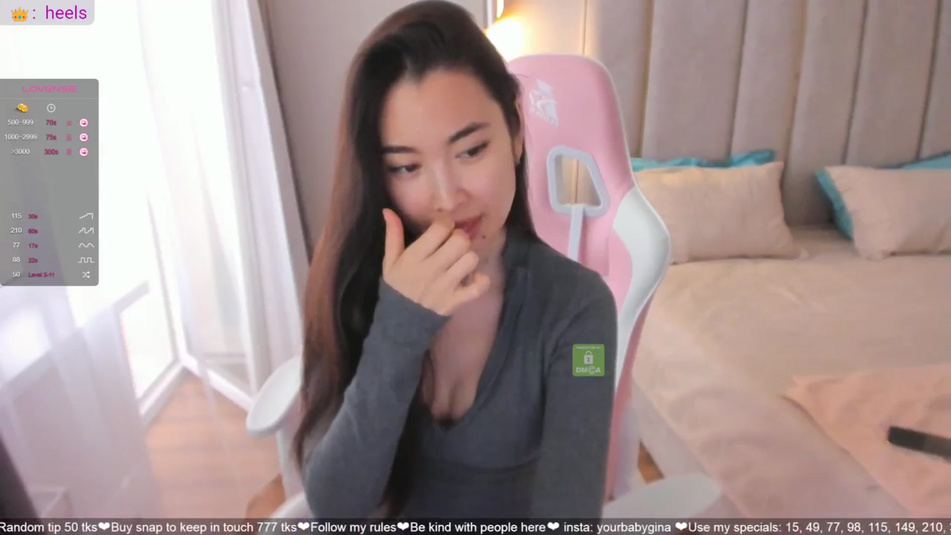 Gallery image thumbnail from AweSome_Gi's myfreecams stream on, 03/18/2024, 04:48 image 4 of 20