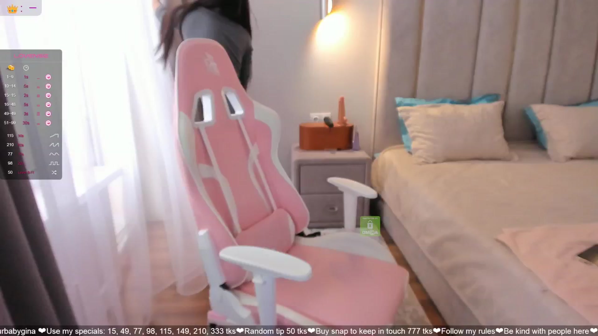 Gallery image thumbnail from AweSome_Gi's myfreecams stream on, 03/18/2024, 04:48 image 1 of 20