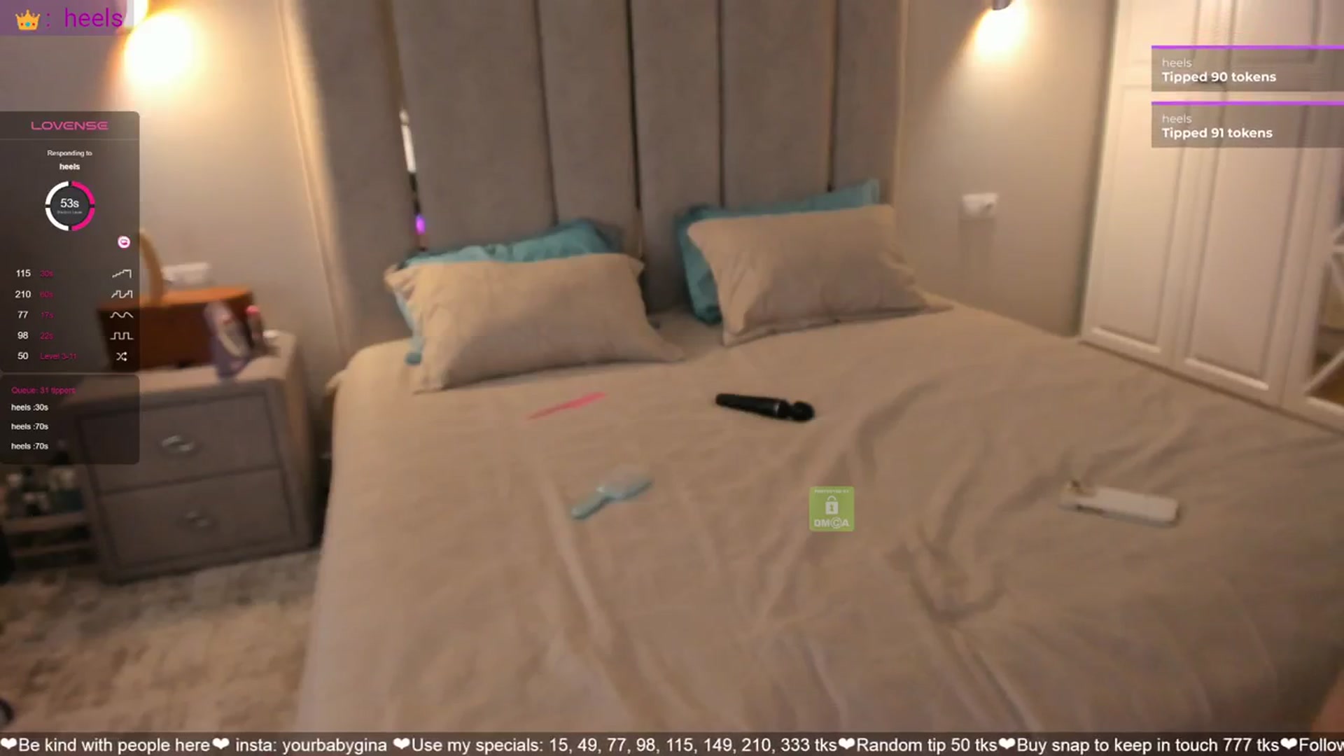 Gallery image thumbnail from AweSome_Gi's myfreecams stream on, 03/19/2024, 06:26 image 8 of 20