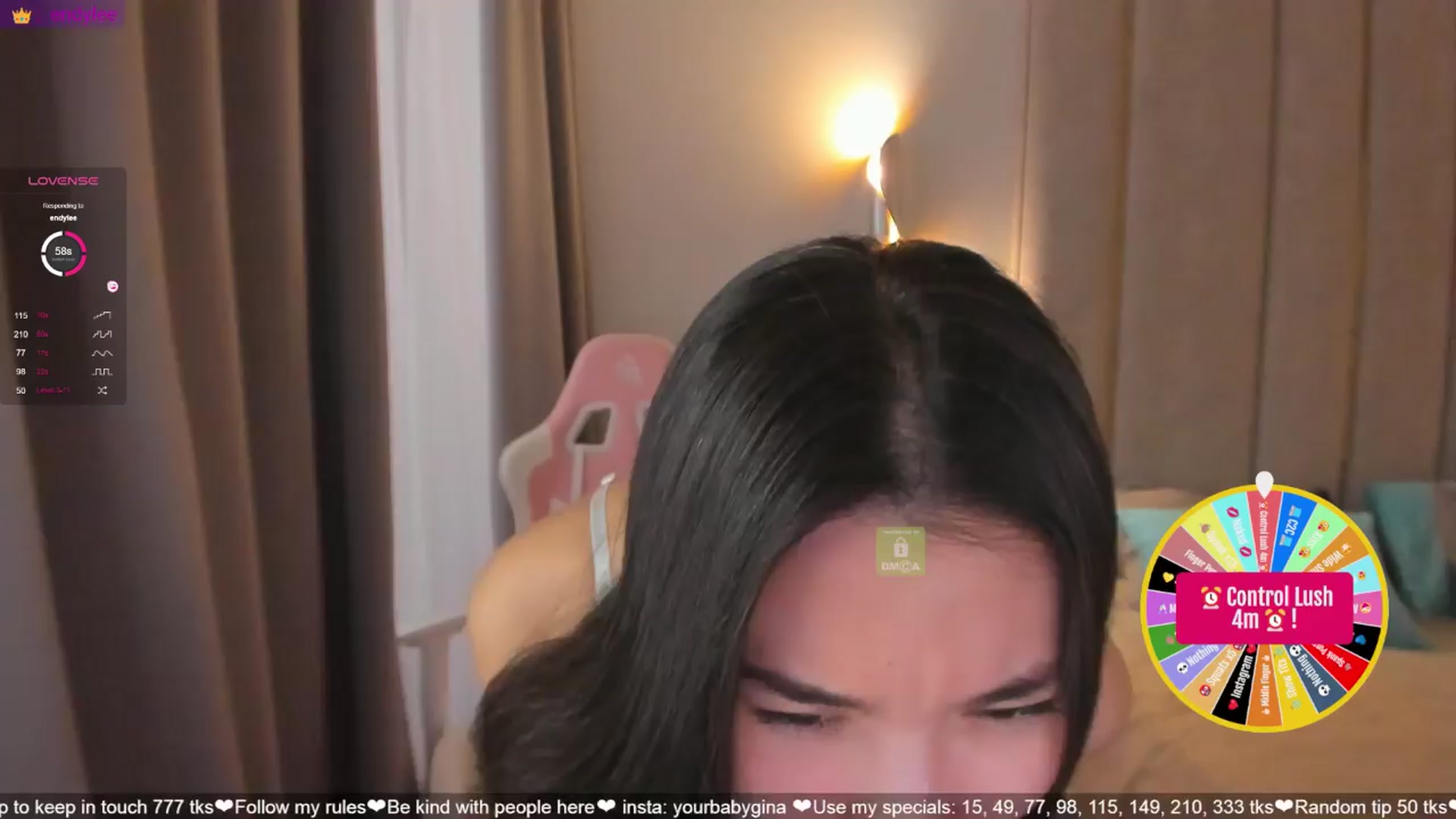 Gallery image thumbnail from AweSome_Gi's myfreecams stream on, 04/02/2024, 04:22 image 7 of 20