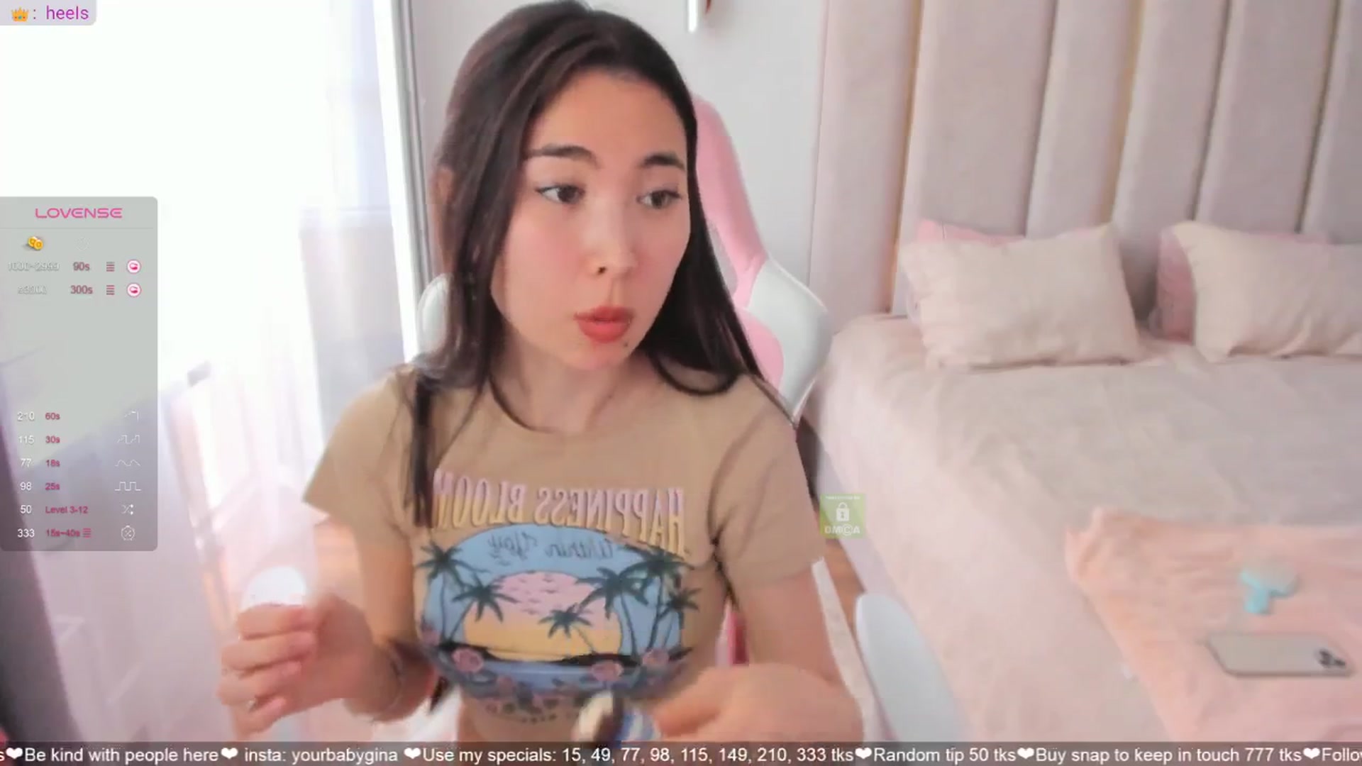 Gallery image thumbnail from AweSome_Gi's myfreecams stream on, 04/23/2024, 05:37 image 19 of 20