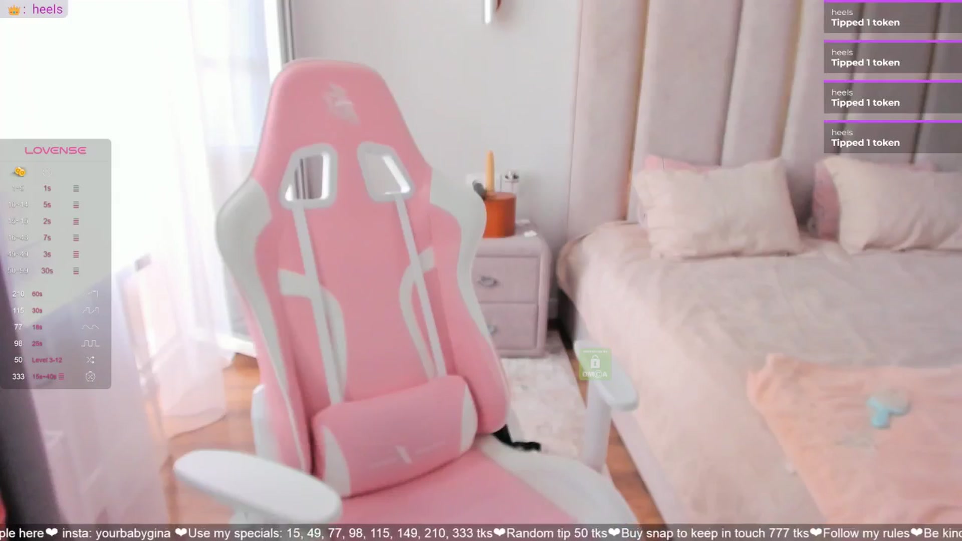 Gallery image thumbnail from AweSome_Gi's myfreecams stream on, 04/23/2024, 05:37 image 16 of 20