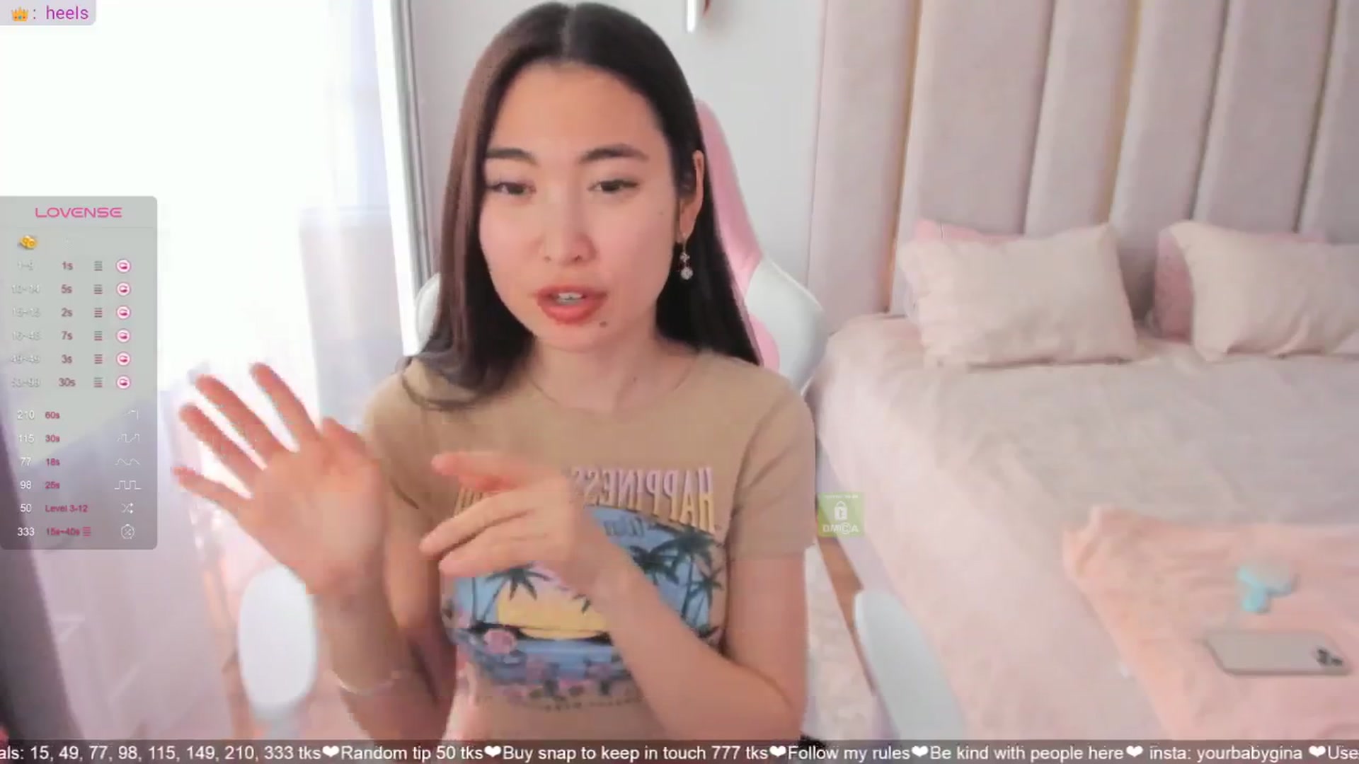 Gallery image thumbnail from AweSome_Gi's myfreecams stream on, 04/23/2024, 05:37 image 18 of 20