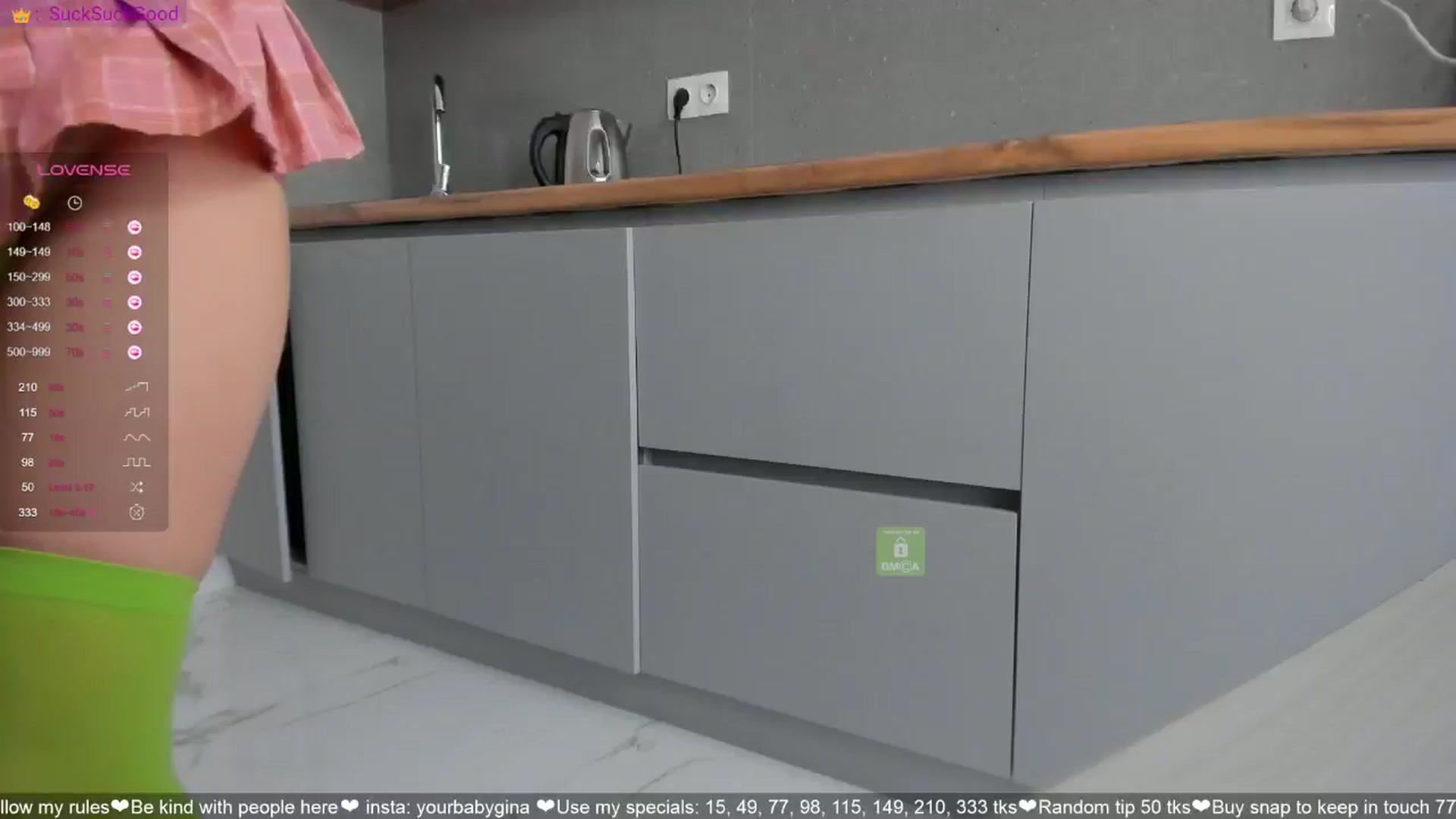Gallery image thumbnail from AweSome_Gi's myfreecams stream on, 05/07/2024, 09:30 image 6 of 20
