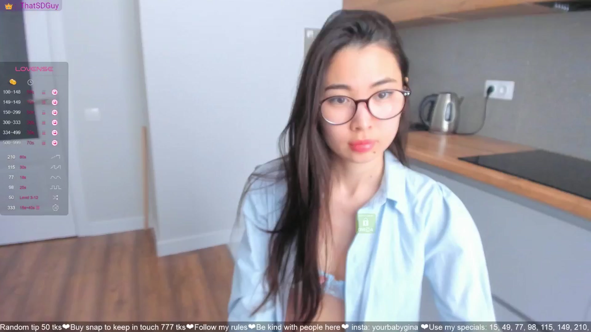 Gallery image thumbnail from AweSome_Gi's myfreecams stream on, 05/09/2024, 05:21 image 8 of 20