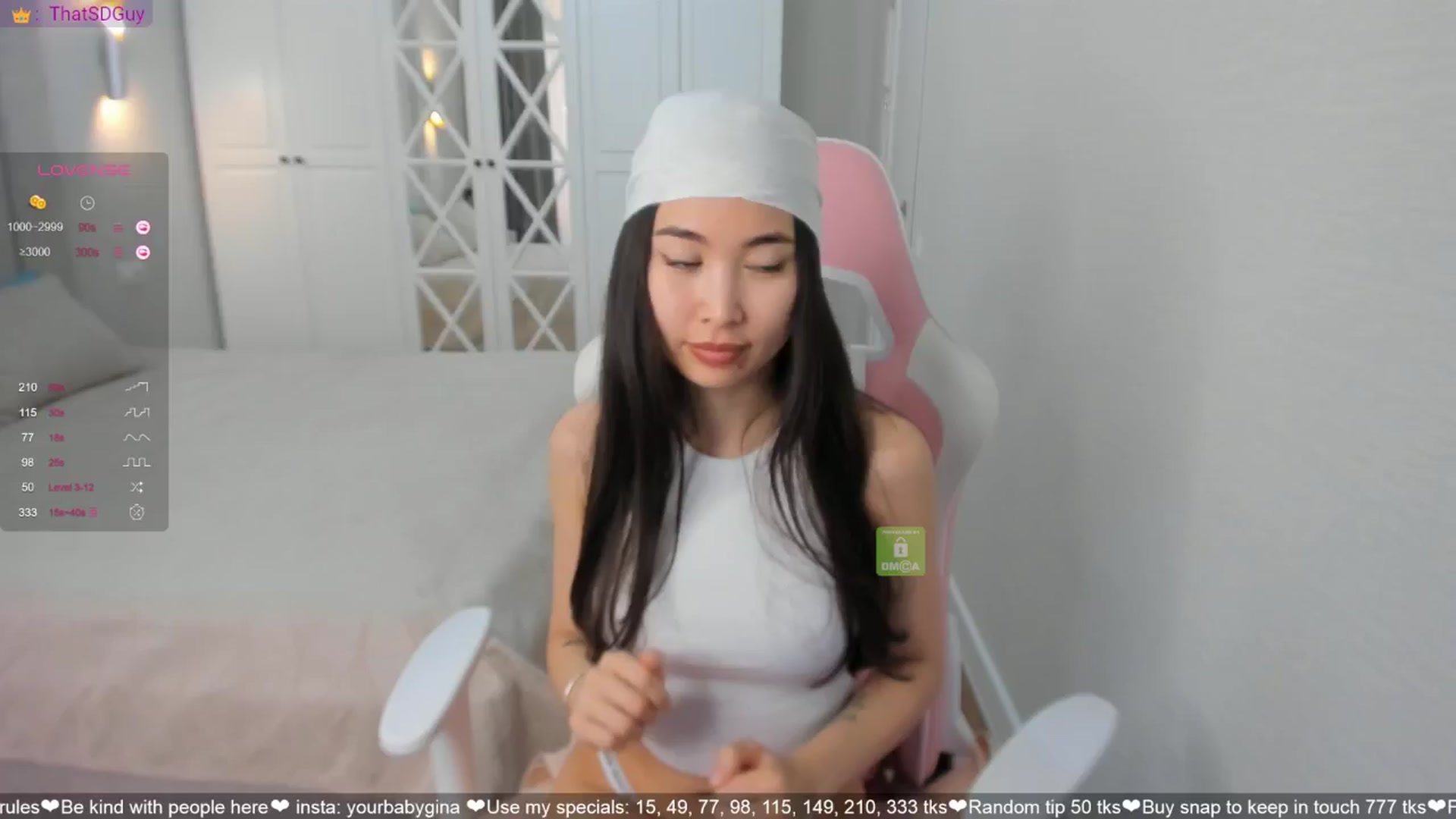 Gallery image thumbnail from AweSome_Gi's myfreecams stream on, 05/15/2024, 04:48 image 7 of 20