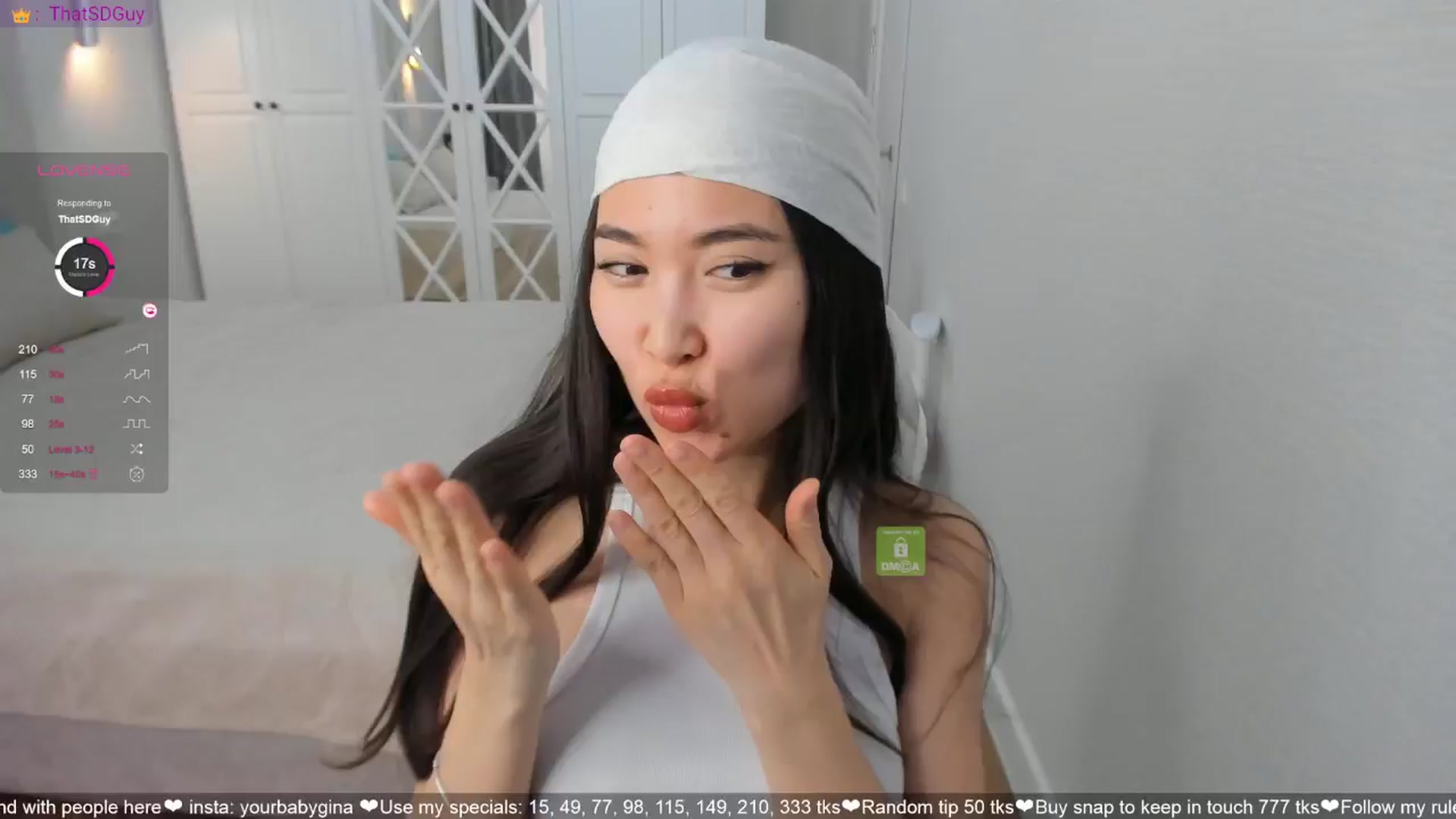 Gallery image thumbnail from AweSome_Gi's myfreecams stream on, 05/15/2024, 04:48 image 2 of 20