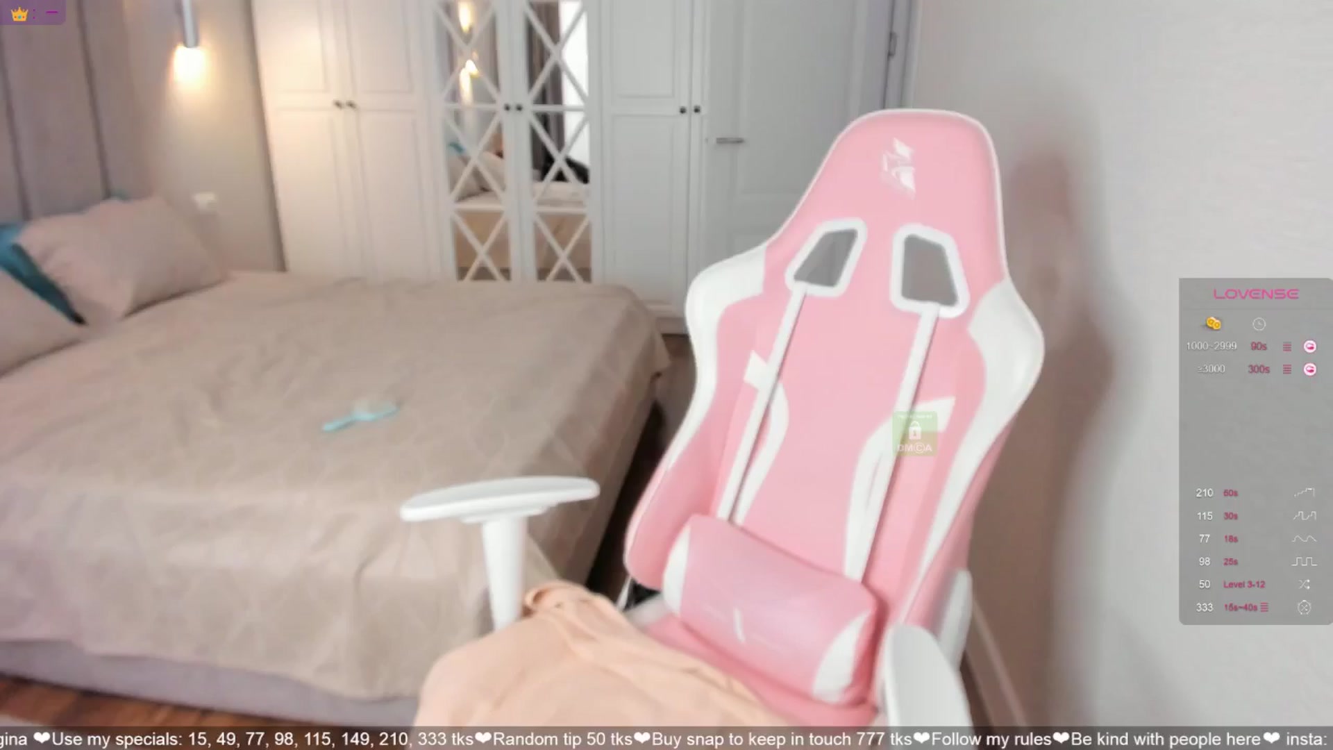 Gallery image thumbnail from AweSome_Gi's myfreecams stream on, 05/17/2024, 04:18 image 6 of 20