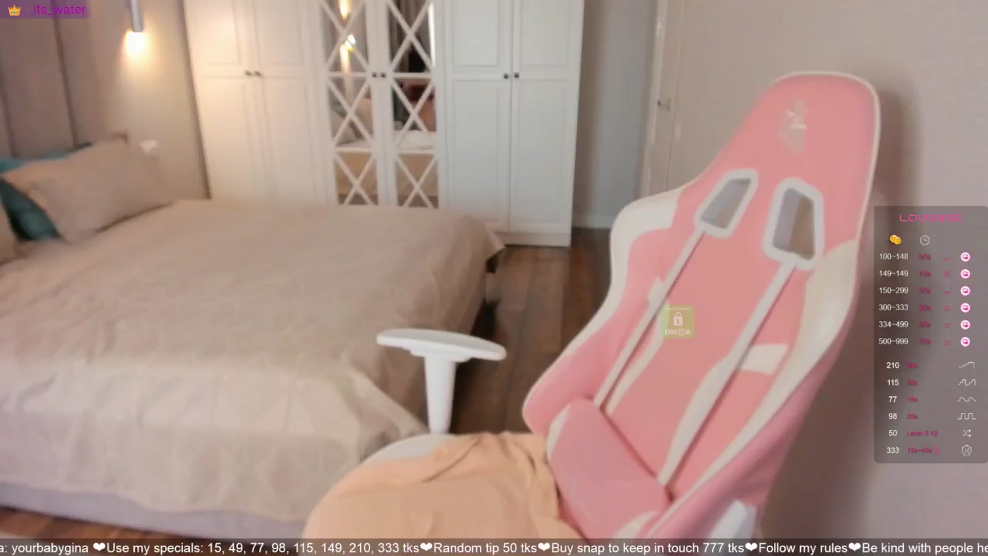 Gallery image thumbnail from AweSome_Gi's myfreecams stream on, 05/18/2024, 05:30 image 4 of 20