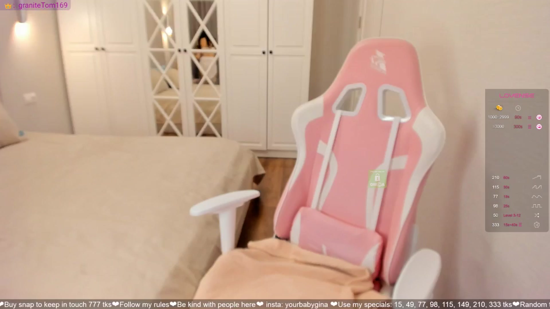 Gallery image thumbnail from AweSome_Gi's myfreecams stream on, 05/21/2024, 15:33 image 13 of 20