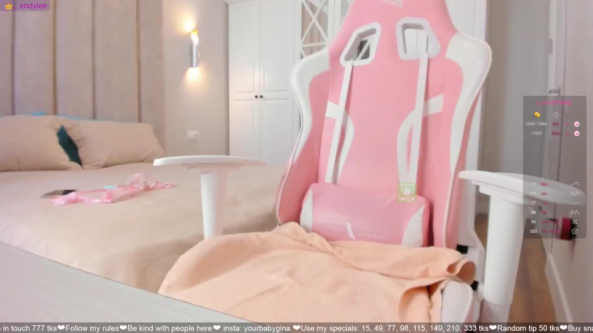 Gallery image thumbnail from AweSome_Gi's myfreecams stream on, 05/22/2024, 07:12 image 9 of 20