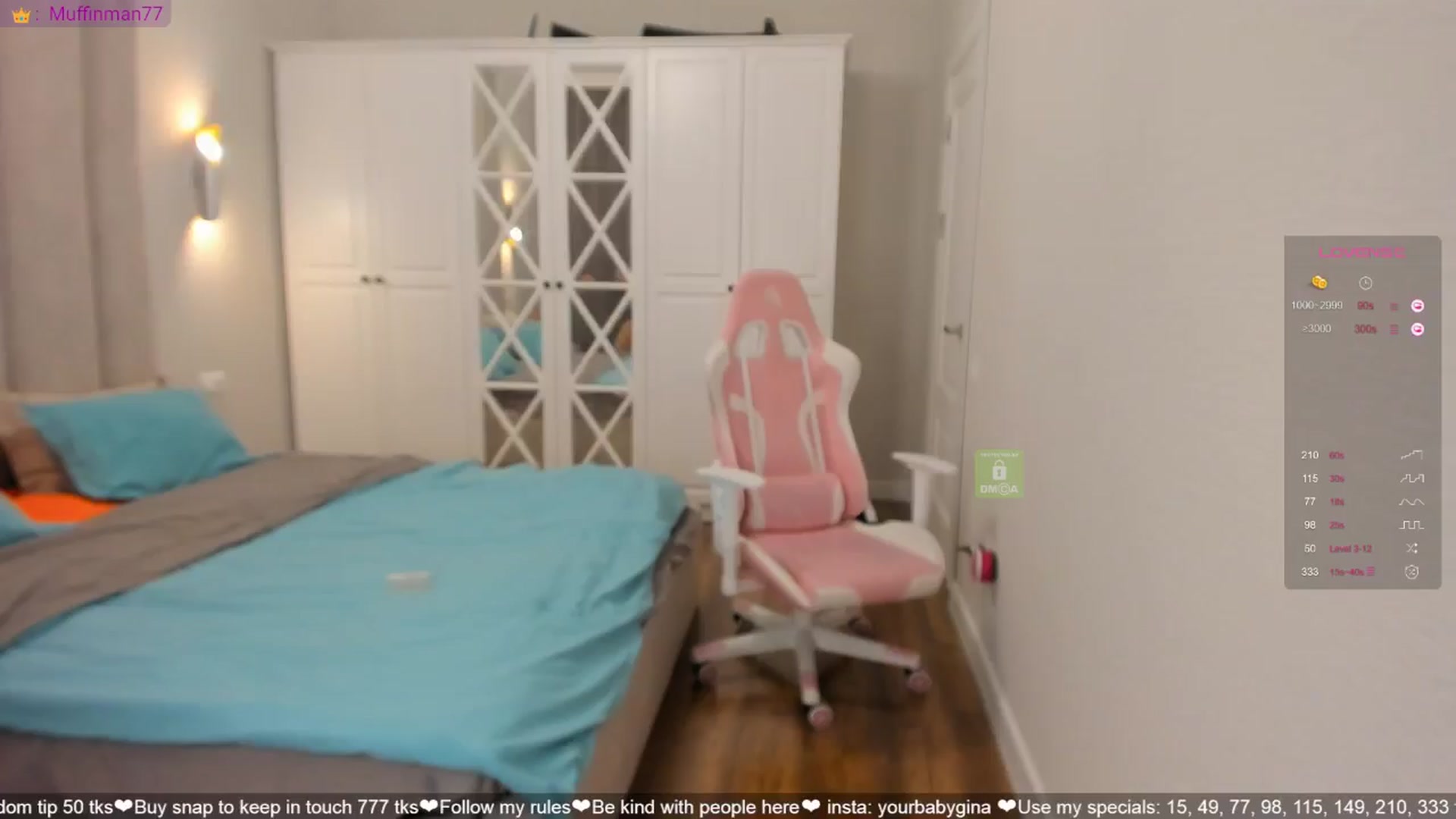 Gallery image thumbnail from AweSome_Gi's myfreecams stream on, 05/24/2024, 14:34 image 7 of 20