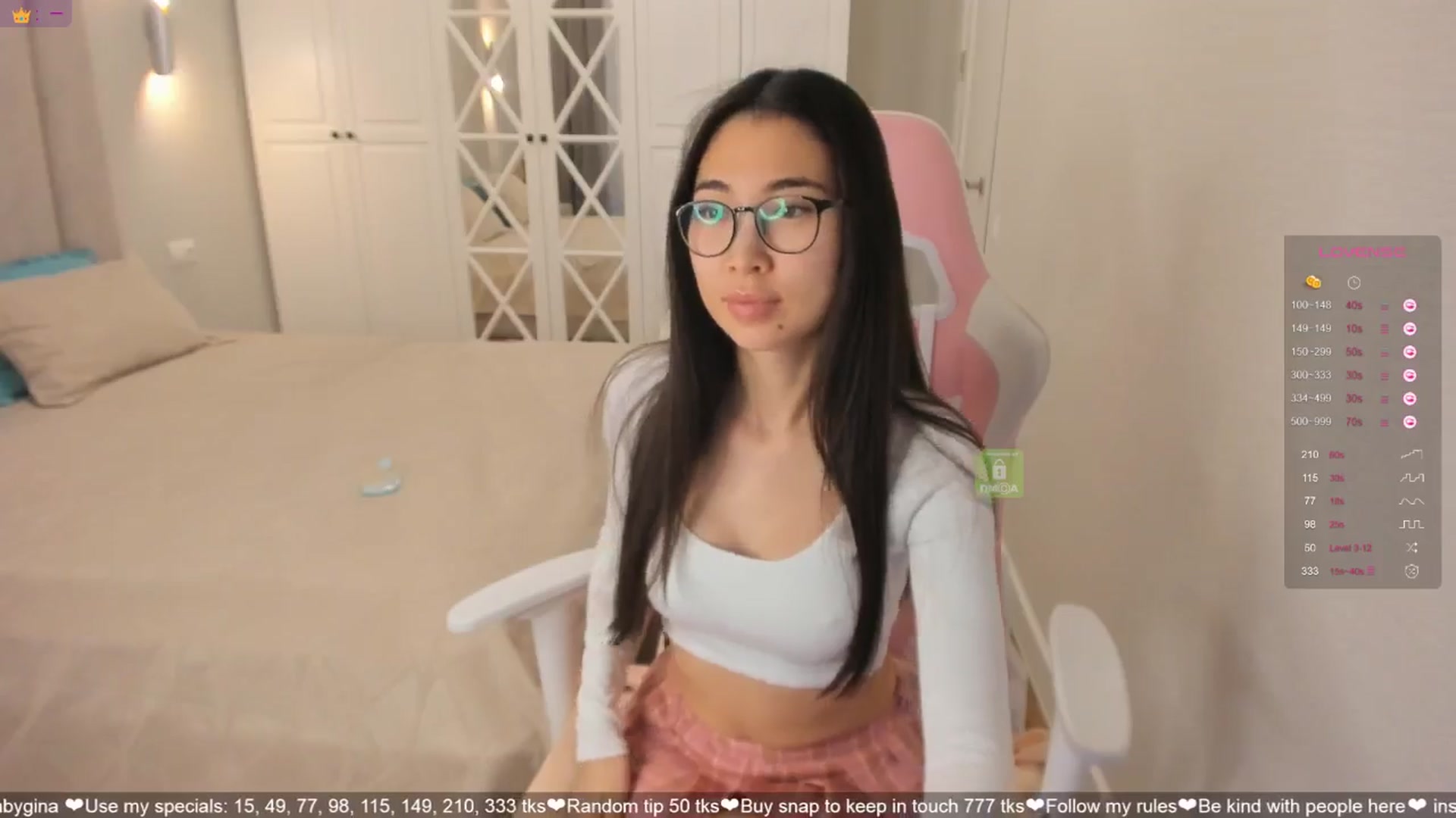 Gallery image thumbnail from AweSome_Gi's myfreecams stream on, 05/25/2024, 05:09 image 5 of 20