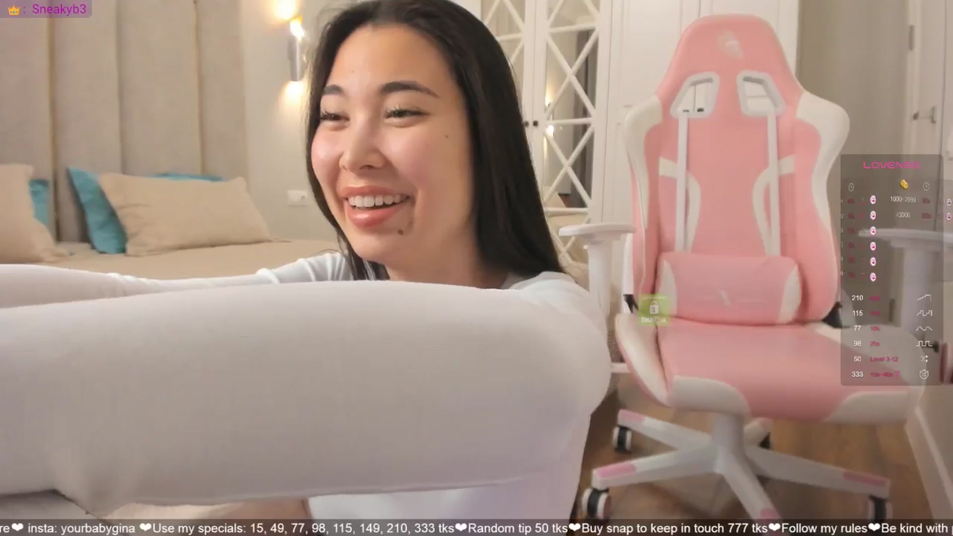 Gallery image thumbnail from AweSome_Gi's myfreecams stream on, 05/25/2024, 06:12 image 19 of 20