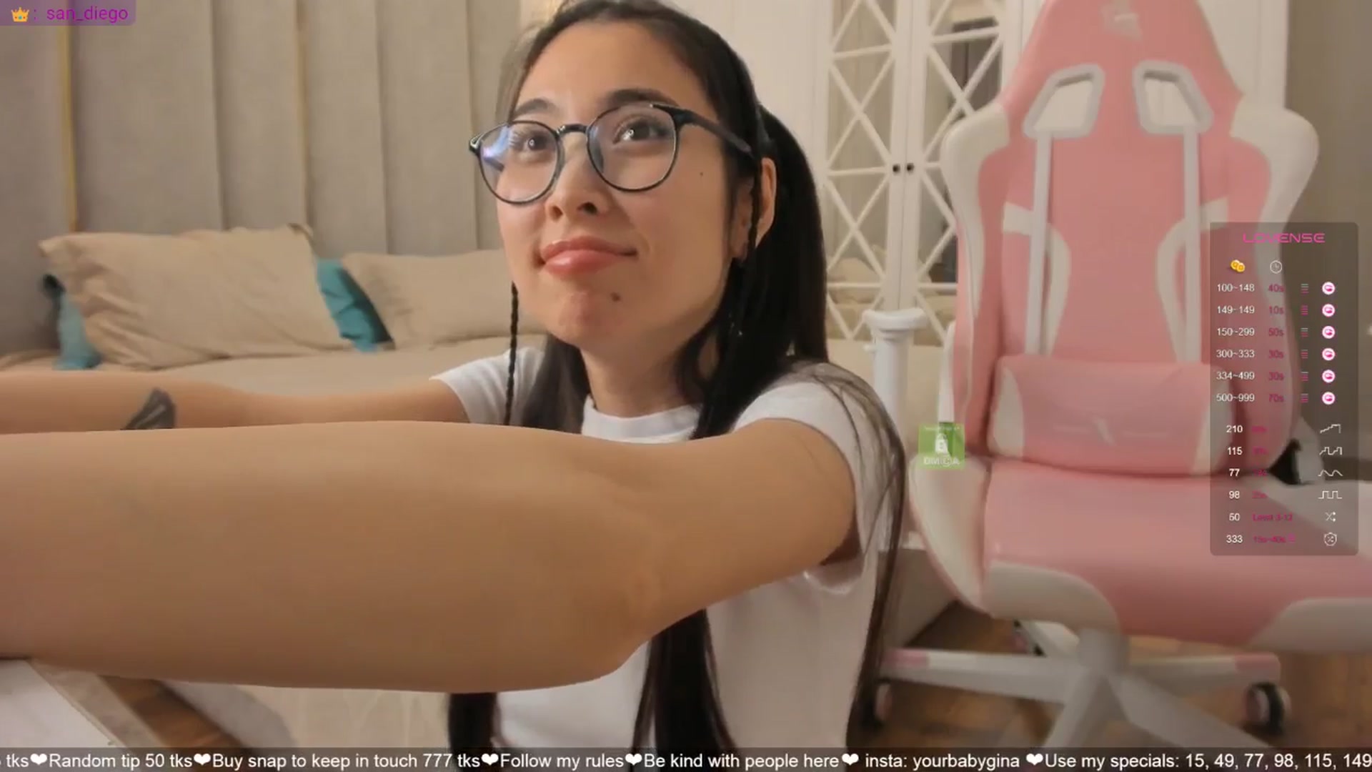 Gallery image thumbnail from AweSome_Gi's myfreecams stream on, 05/25/2024, 14:06 image 17 of 20