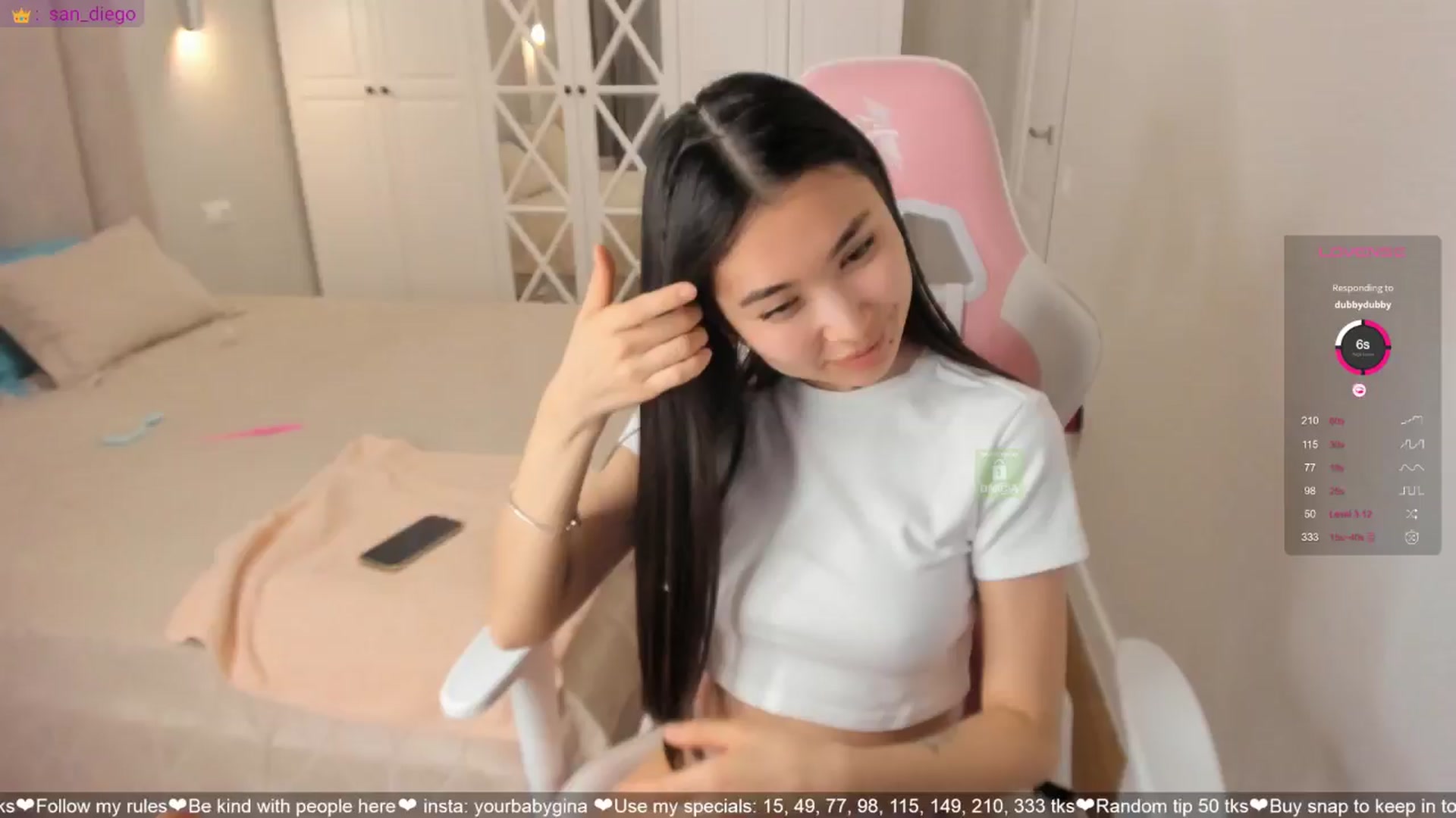 Gallery image thumbnail from AweSome_Gi's myfreecams stream on, 05/25/2024, 14:50 image 13 of 20