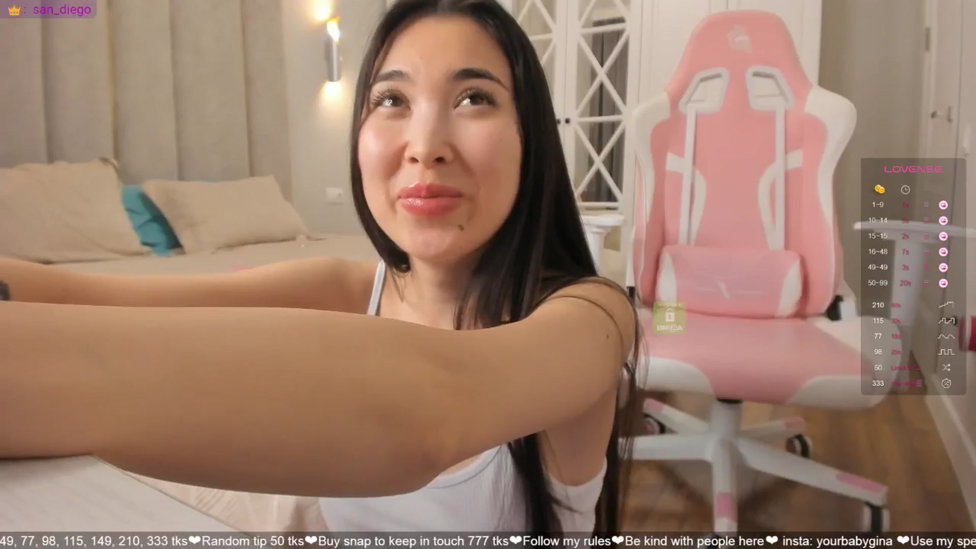 Gallery image thumbnail from AweSome_Gi's myfreecams stream on, 05/25/2024, 15:43 image 19 of 20
