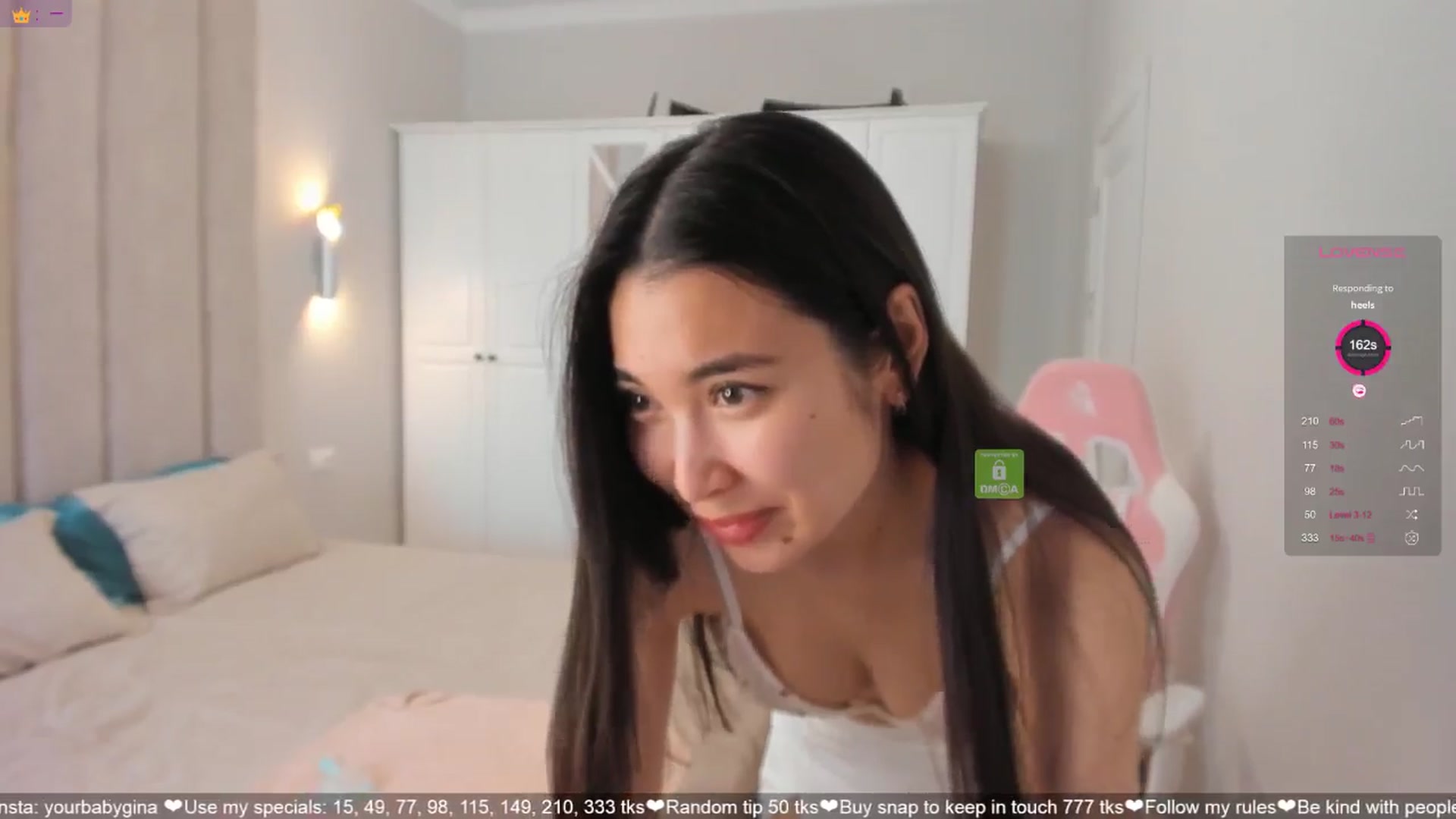 Gallery image thumbnail from AweSome_Gi's myfreecams stream on, 05/27/2024, 06:32 image 5 of 20