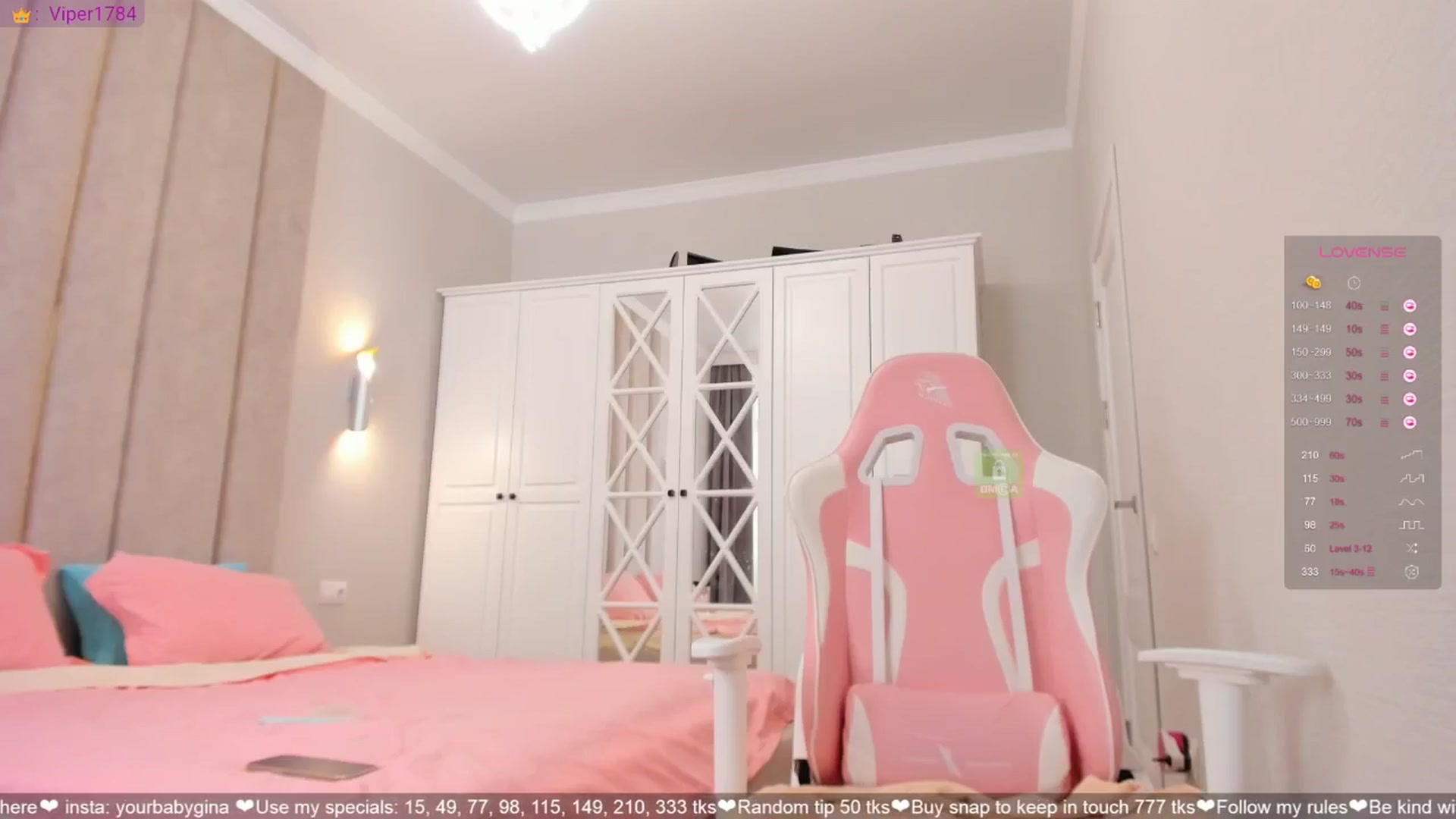 Gallery image thumbnail from AweSome_Gi's myfreecams stream on, 05/28/2024, 06:04 image 11 of 20