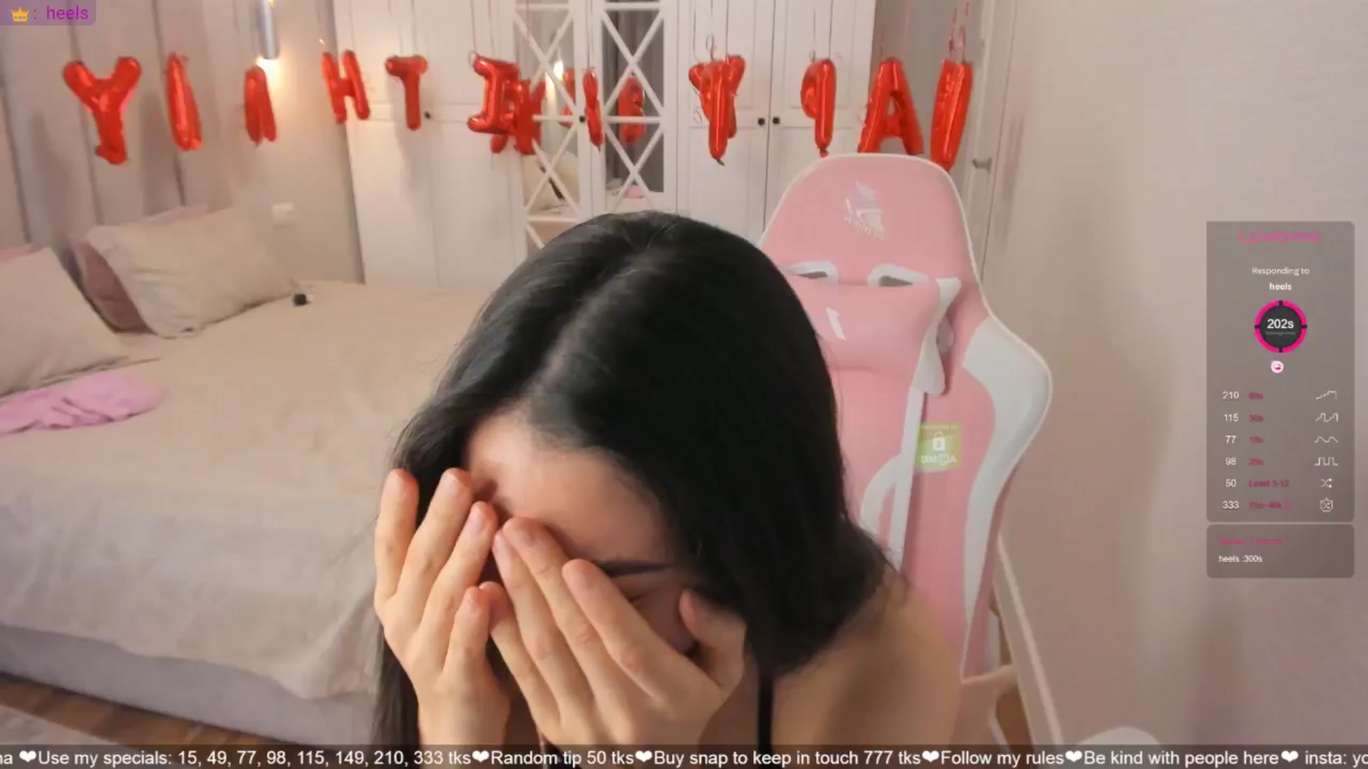 Gallery image thumbnail from AweSome_Gi's myfreecams stream on, 06/15/2024, 05:16 image 13 of 20
