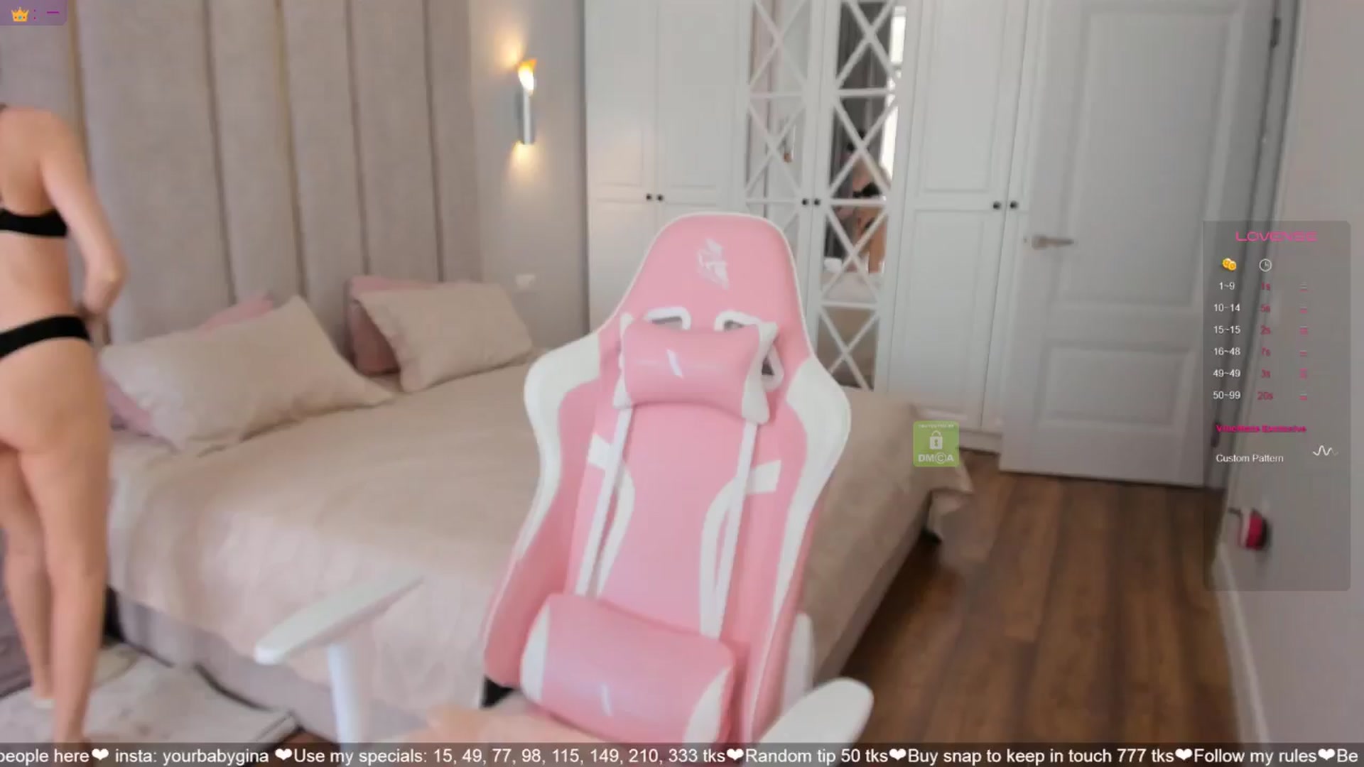 Gallery image thumbnail from AweSome_Gi's myfreecams stream on, 06/20/2024, 08:26 image 1 of 20