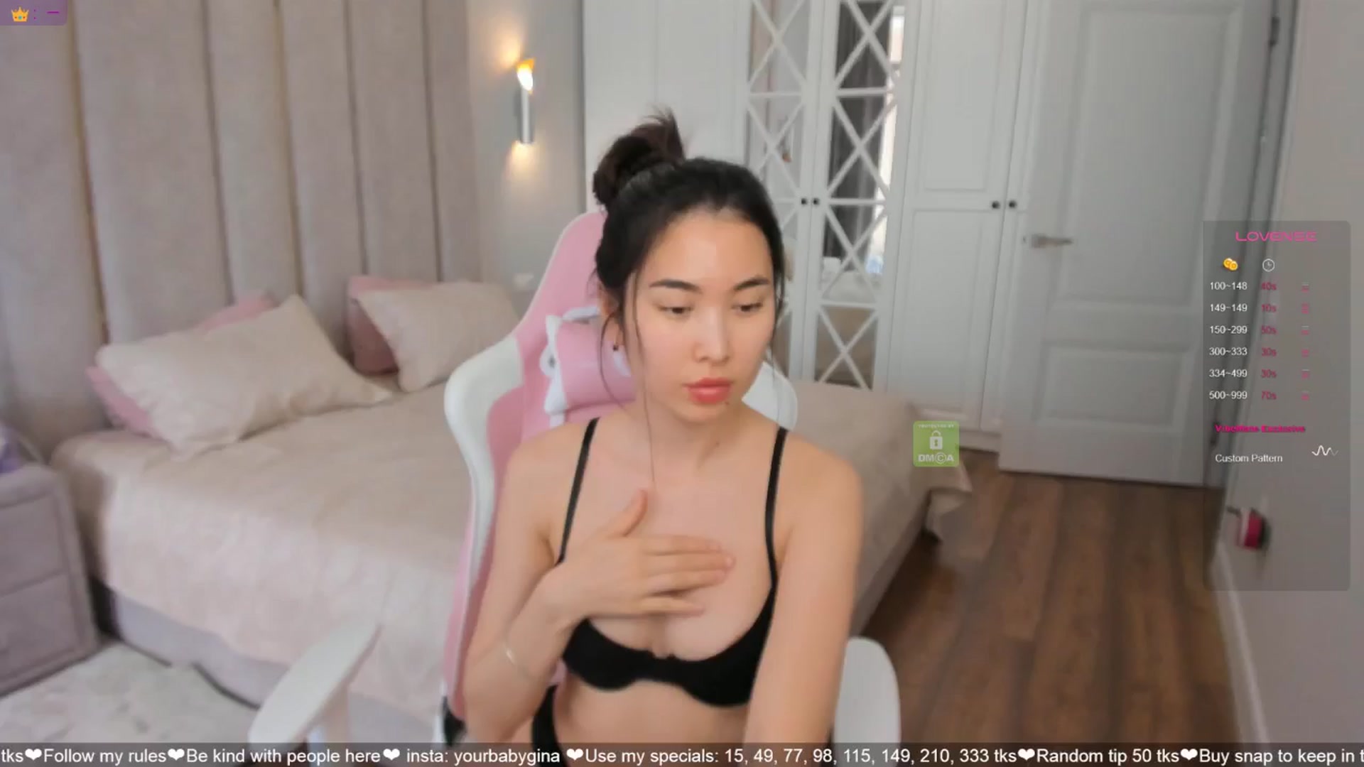 Gallery image thumbnail from AweSome_Gi's myfreecams stream on, 06/20/2024, 08:26 image 4 of 20