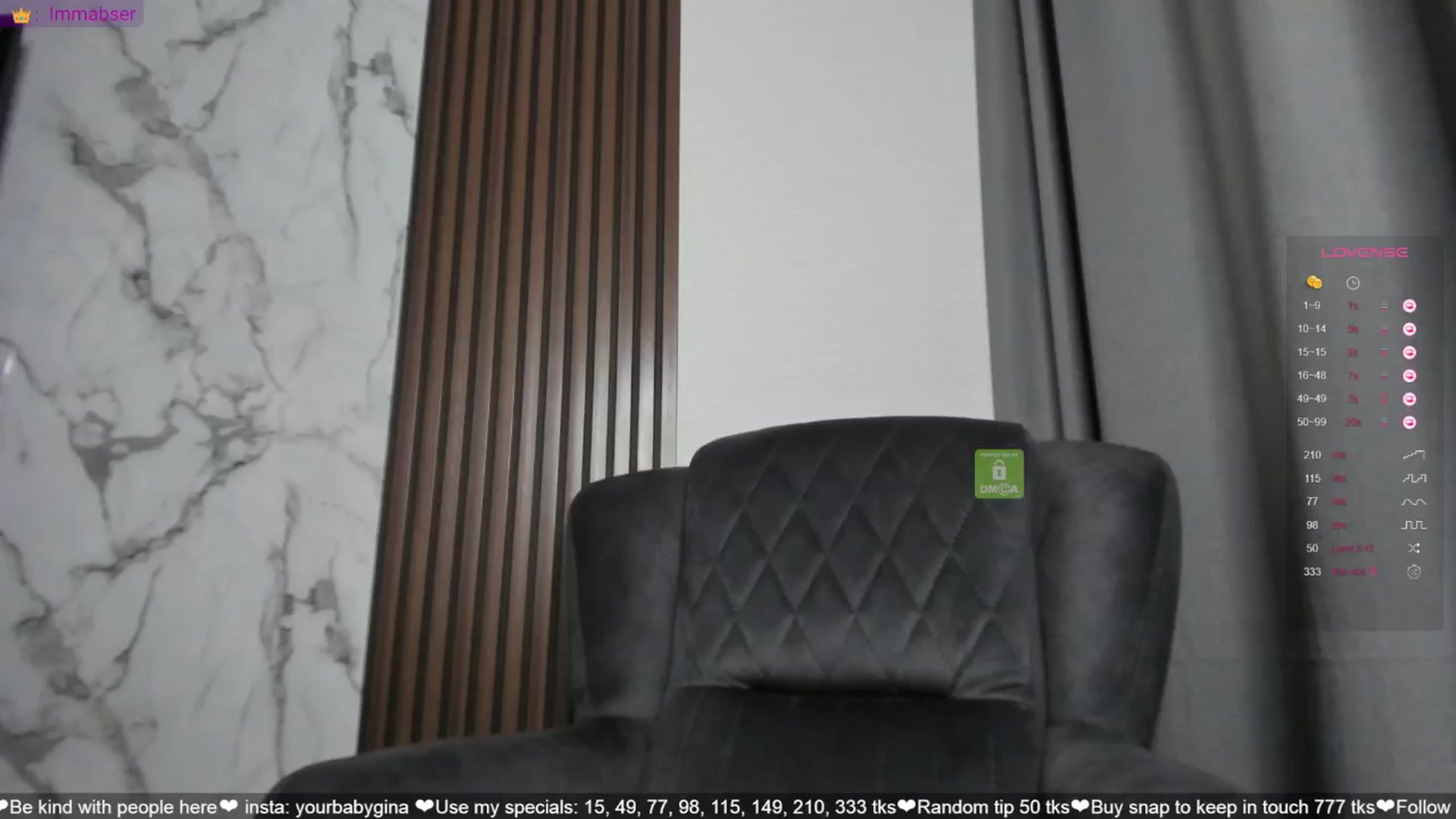 Gallery image thumbnail from AweSome_Gi's myfreecams stream on, 06/21/2024, 21:23 image 14 of 20