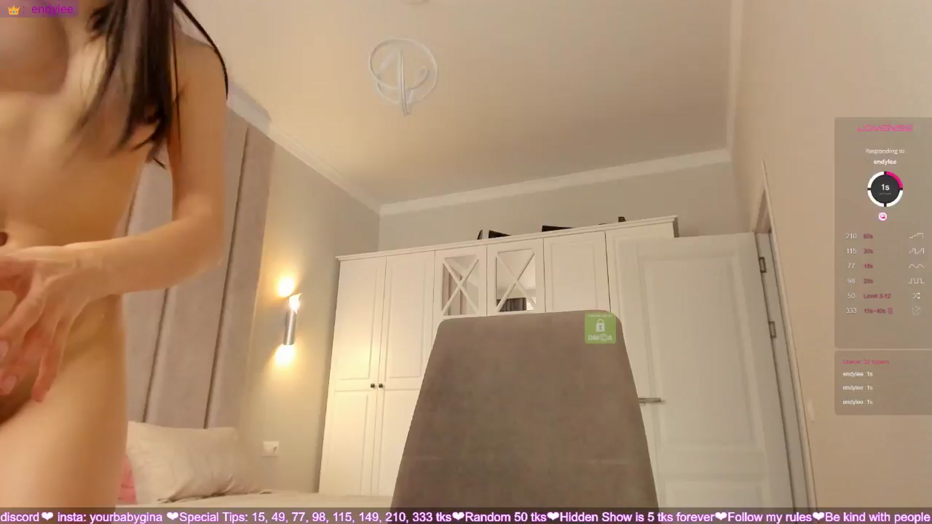 Gallery image thumbnail from AweSome_Gi's myfreecams stream on, 07/02/2024, 06:09 image 8 of 20