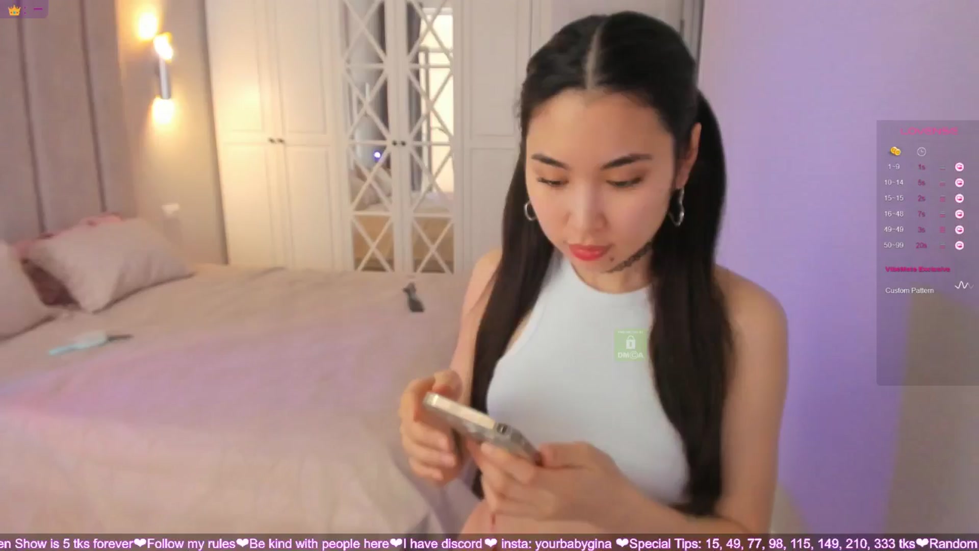 Gallery image thumbnail from AweSome_Gi's myfreecams stream on, 07/10/2024, 04:54 image 8 of 20