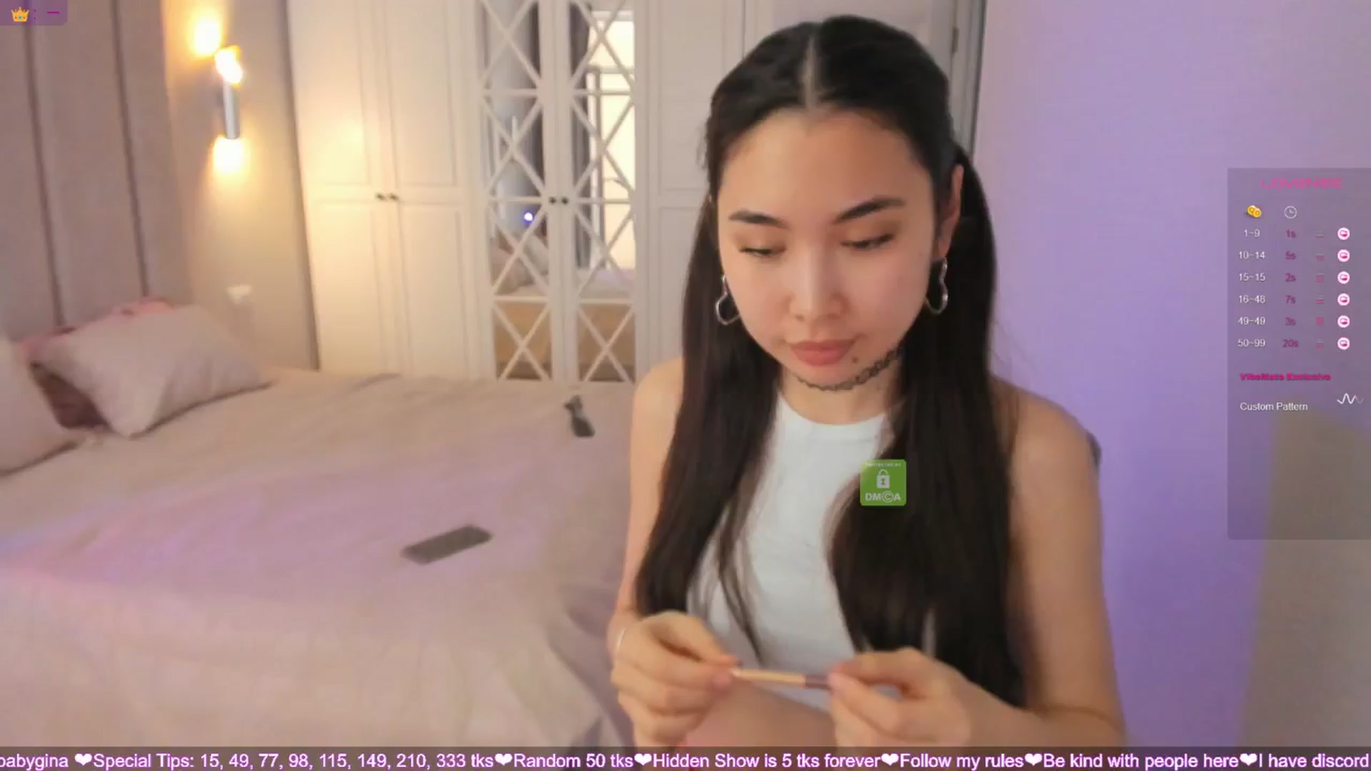 Gallery image thumbnail from AweSome_Gi's myfreecams stream on, 07/10/2024, 04:54 image 6 of 20