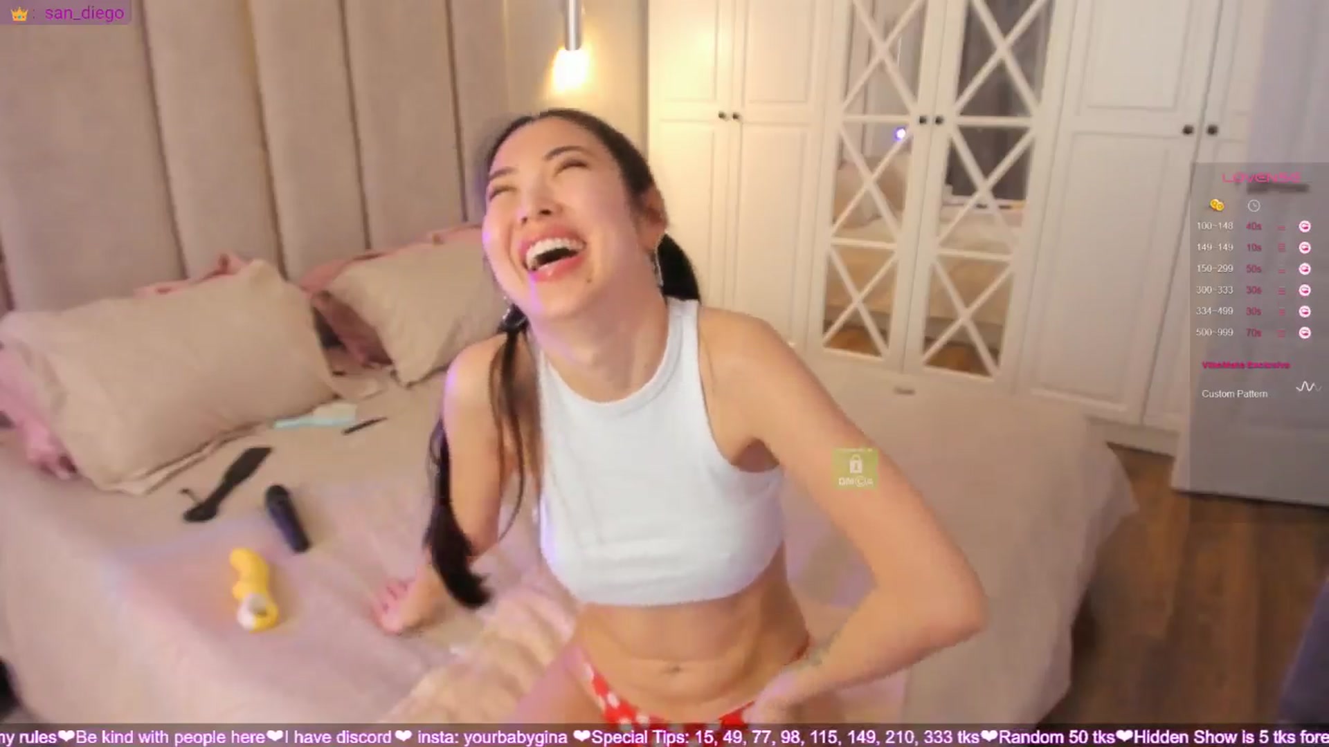 Gallery image thumbnail from AweSome_Gi's myfreecams stream on, 07/10/2024, 06:23 image 19 of 20