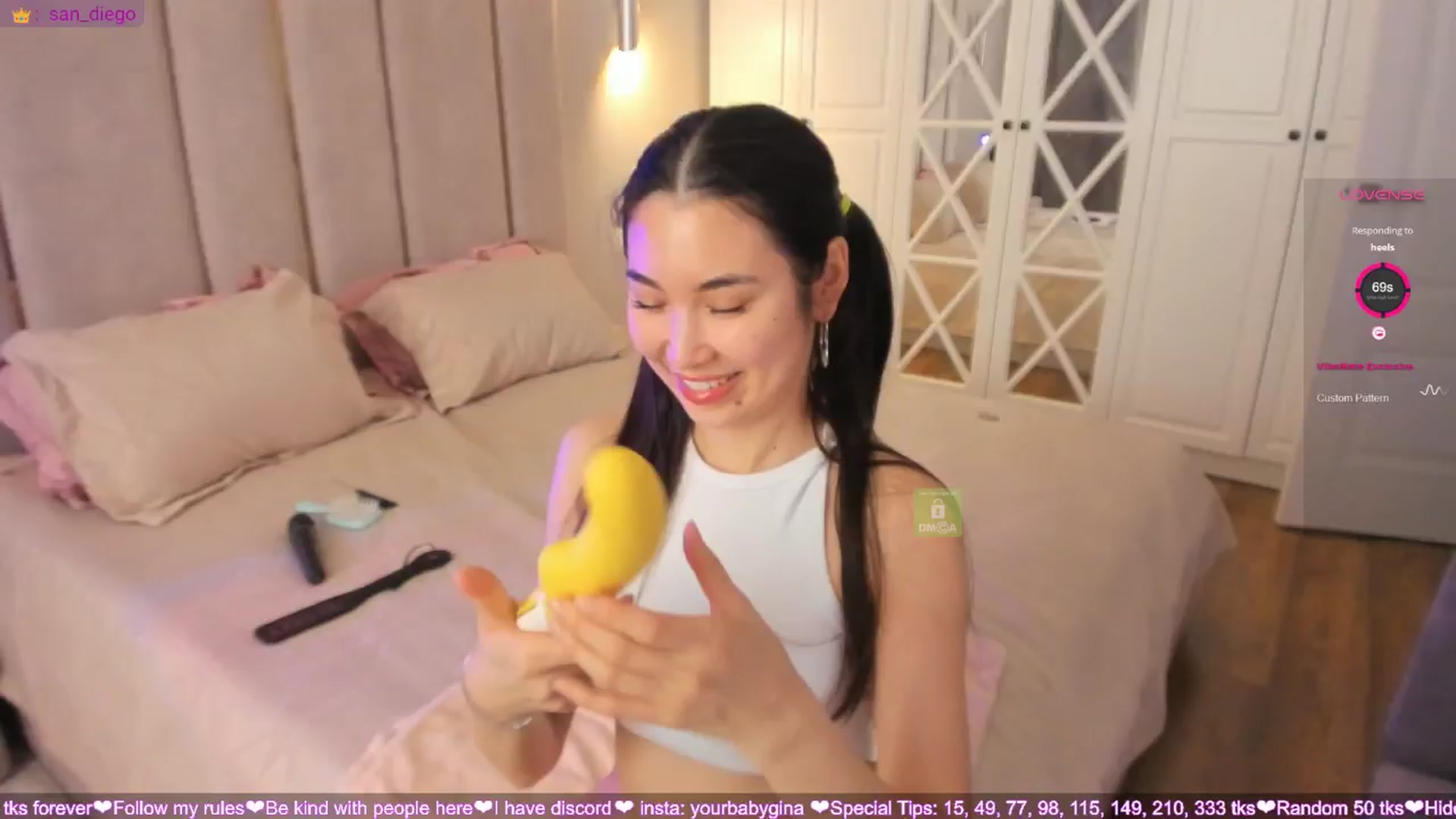 Gallery image thumbnail from AweSome_Gi's myfreecams stream on, 07/10/2024, 06:23 image 6 of 20