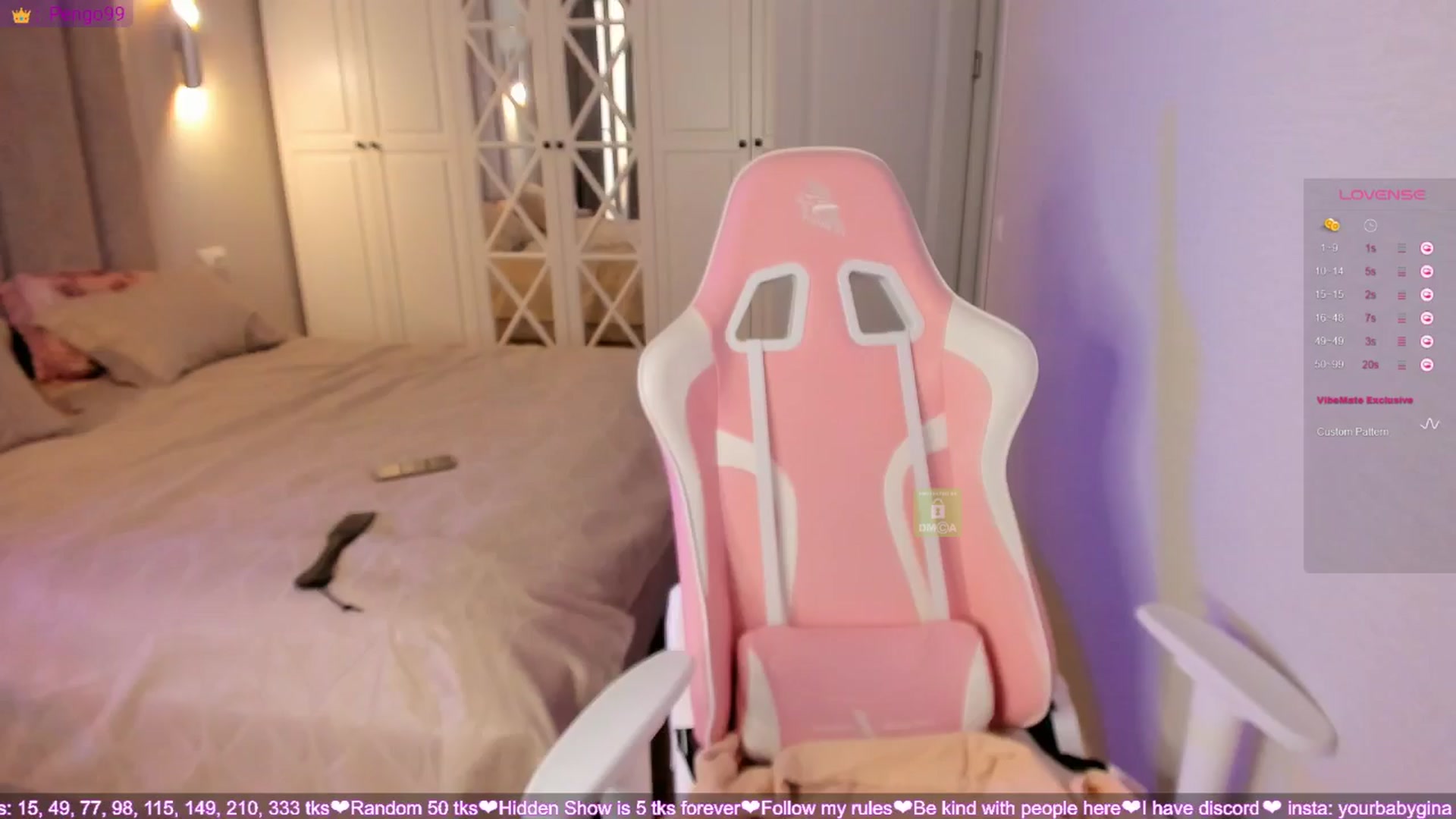 Gallery image thumbnail from AweSome_Gi's myfreecams stream on, 07/18/2024, 05:42 image 5 of 20